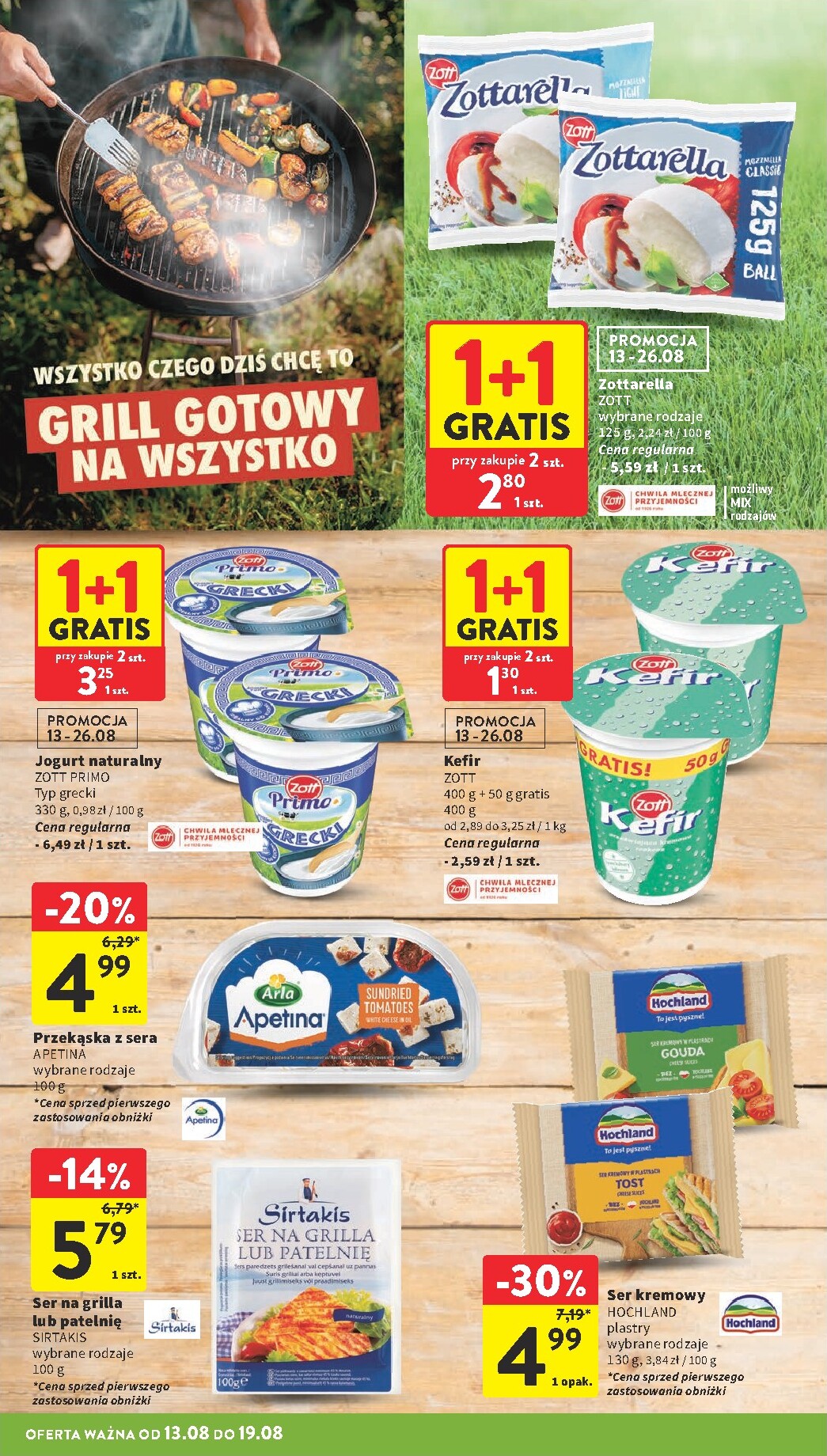 intermarche - Nowa gazetka Intermarché ważna od 13.08.2026 do 19.08.2026 - page: 8