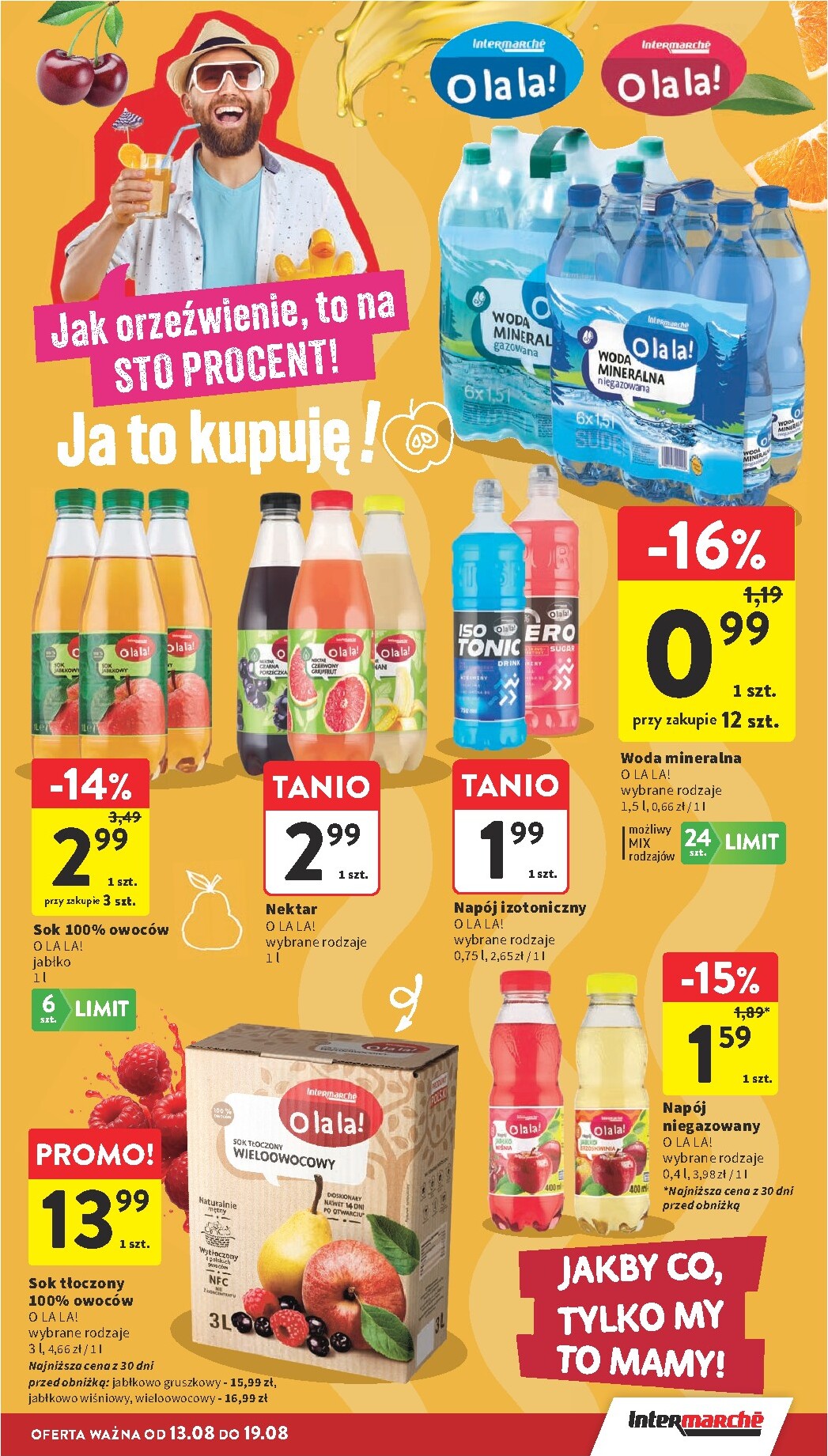 intermarche - Nowa gazetka Intermarché ważna od 13.08.2026 do 19.08.2026 - page: 35