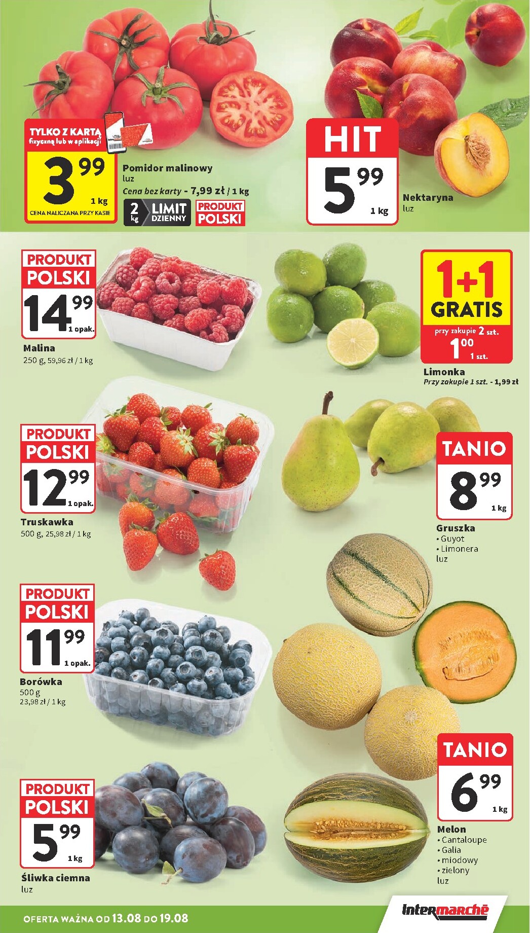 intermarche - Nowa gazetka Intermarché ważna od 13.08.2026 do 19.08.2026 - page: 19
