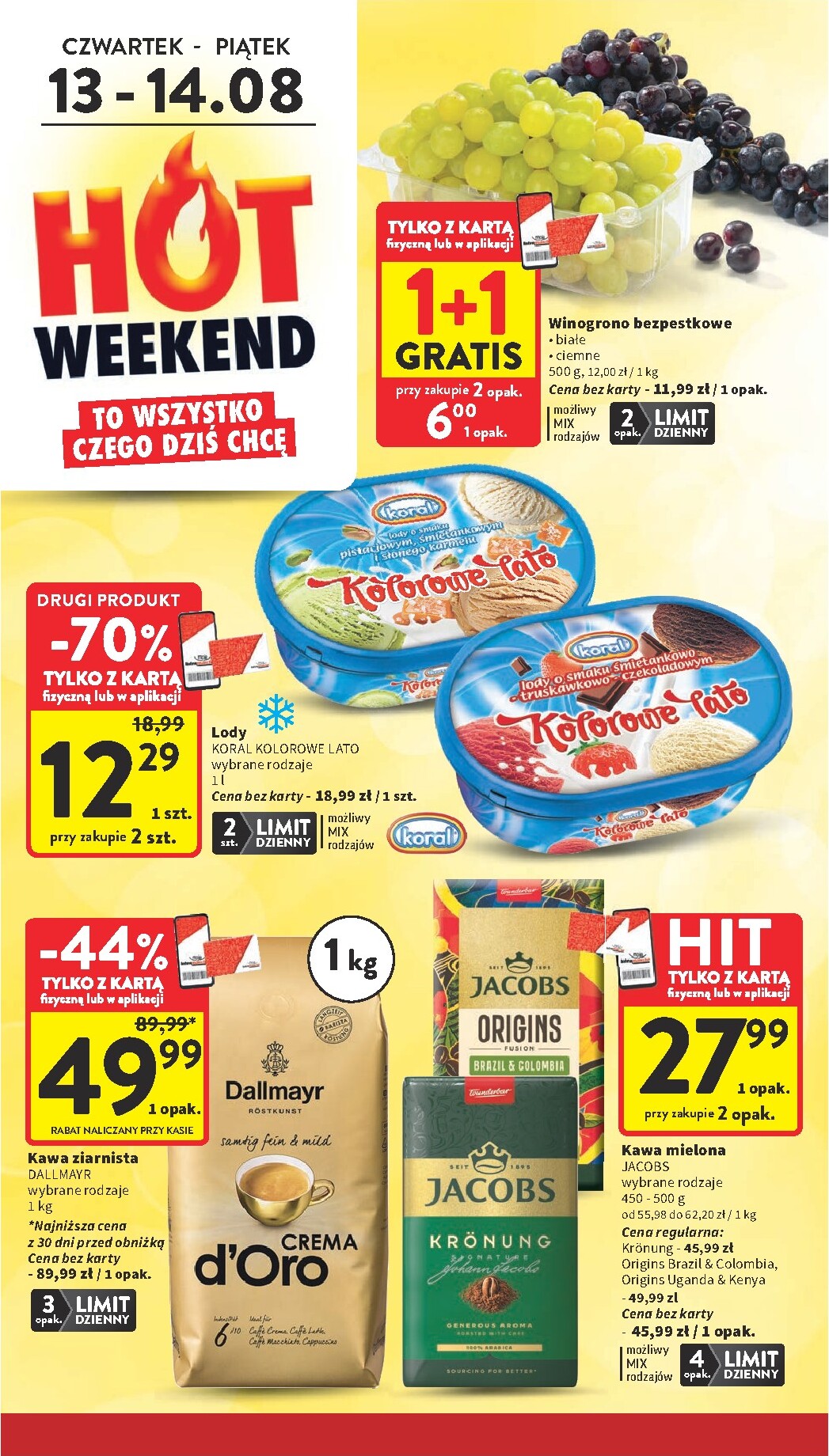 intermarche - Nowa gazetka Intermarché ważna od 13.08.2026 do 19.08.2026 - page: 16
