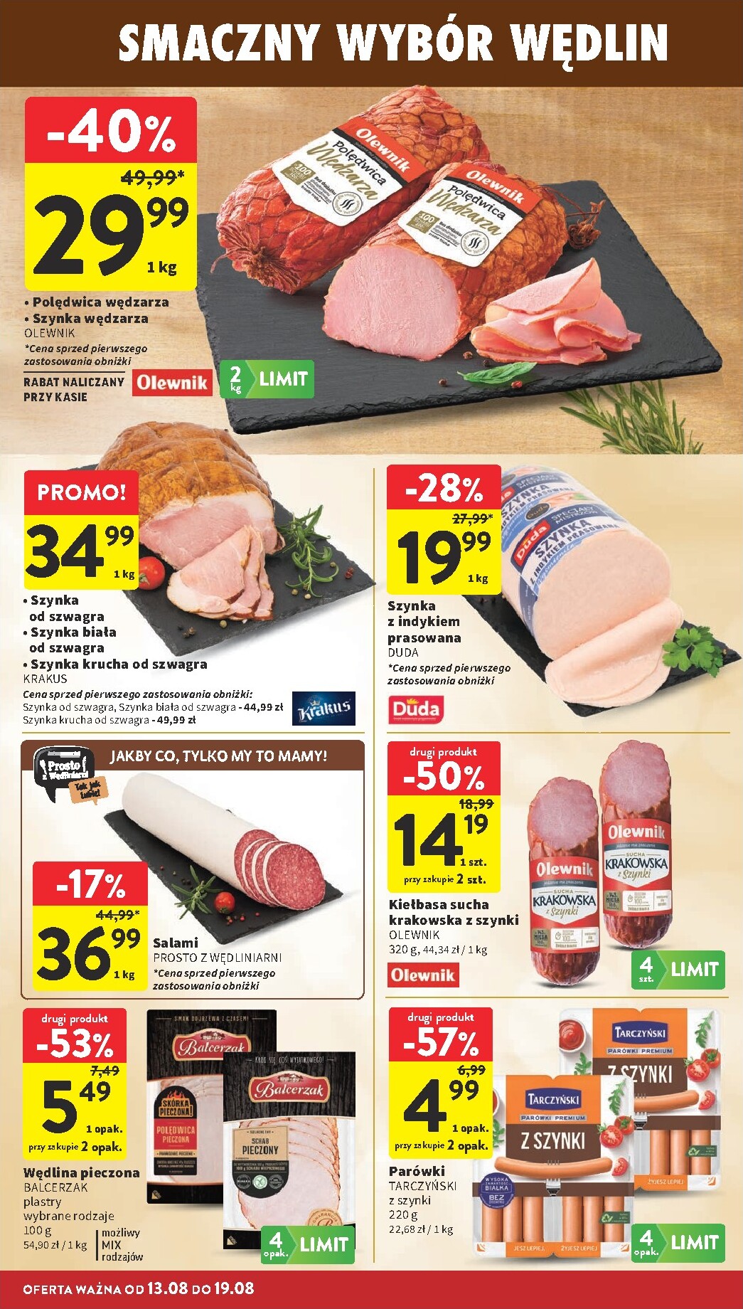 intermarche - Nowa gazetka Intermarché ważna od 13.08.2026 do 19.08.2026 - page: 22