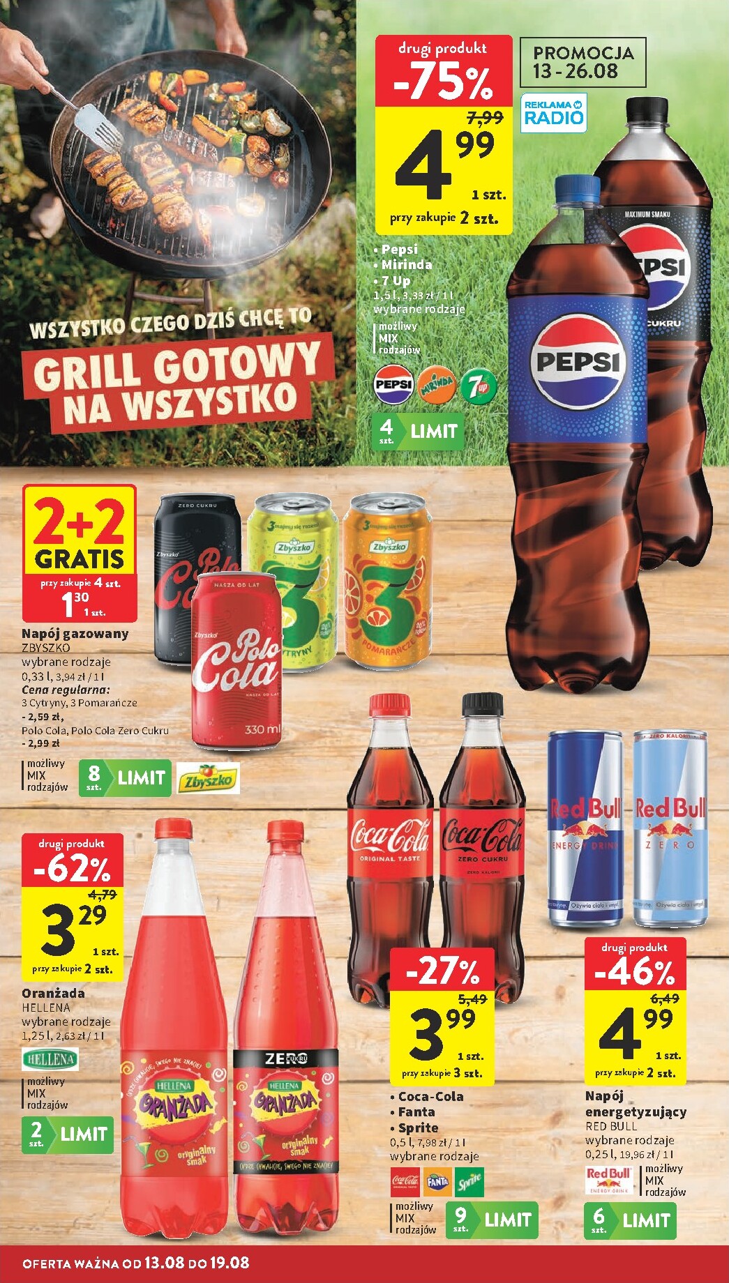 intermarche - Nowa gazetka Intermarché ważna od 13.08.2026 do 19.08.2026 - page: 14