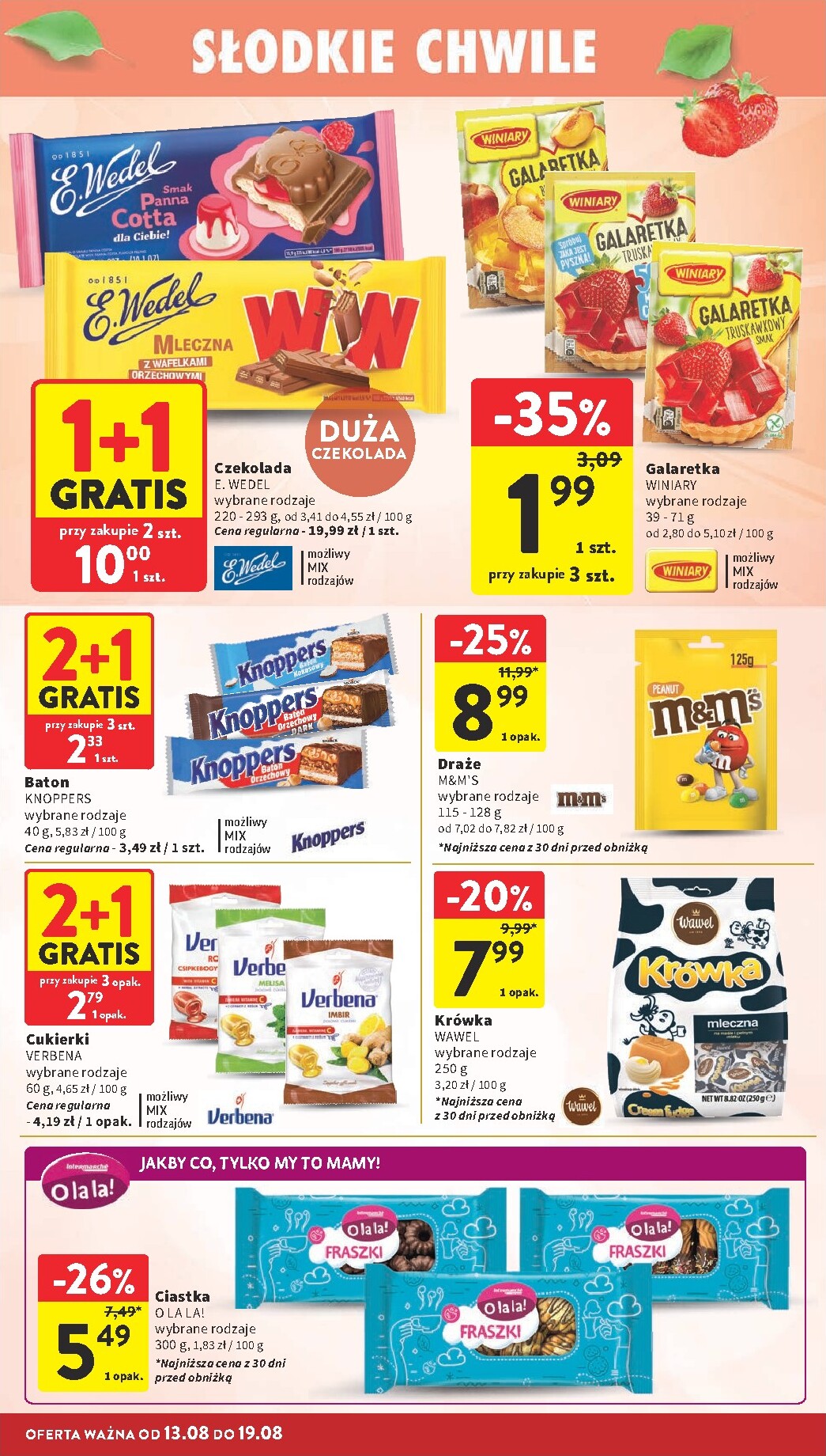 intermarche - Nowa gazetka Intermarché ważna od 13.08.2026 do 19.08.2026 - page: 30