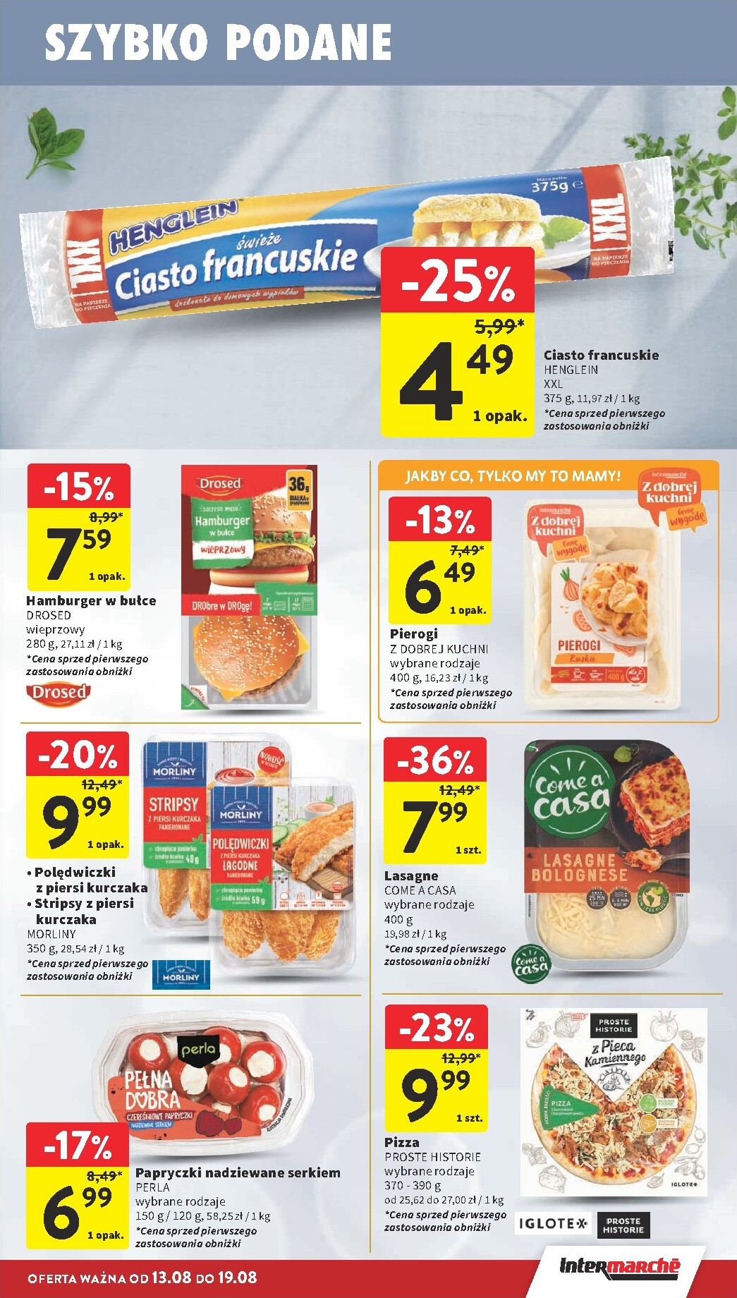 intermarche - Nowa gazetka Intermarché ważna od 13.08.2026 do 19.08.2026 - page: 25