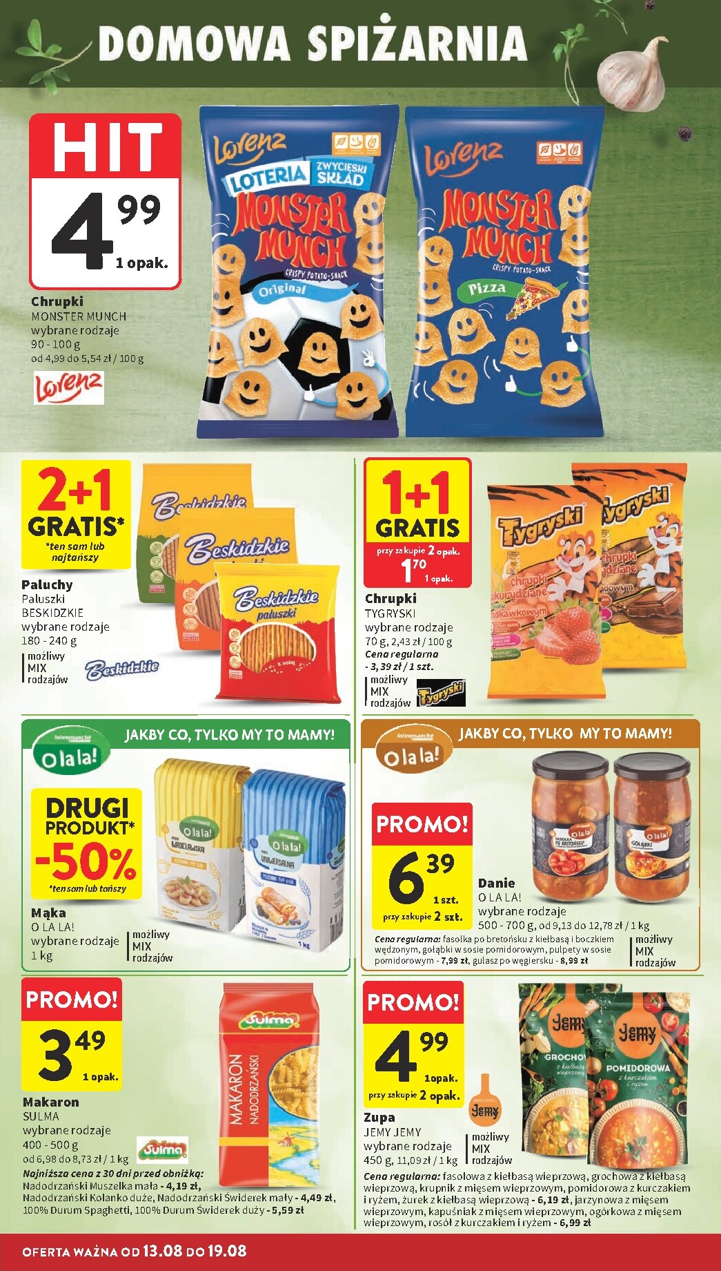 intermarche - Nowa gazetka Intermarché ważna od 13.08.2026 do 19.08.2026 - page: 32