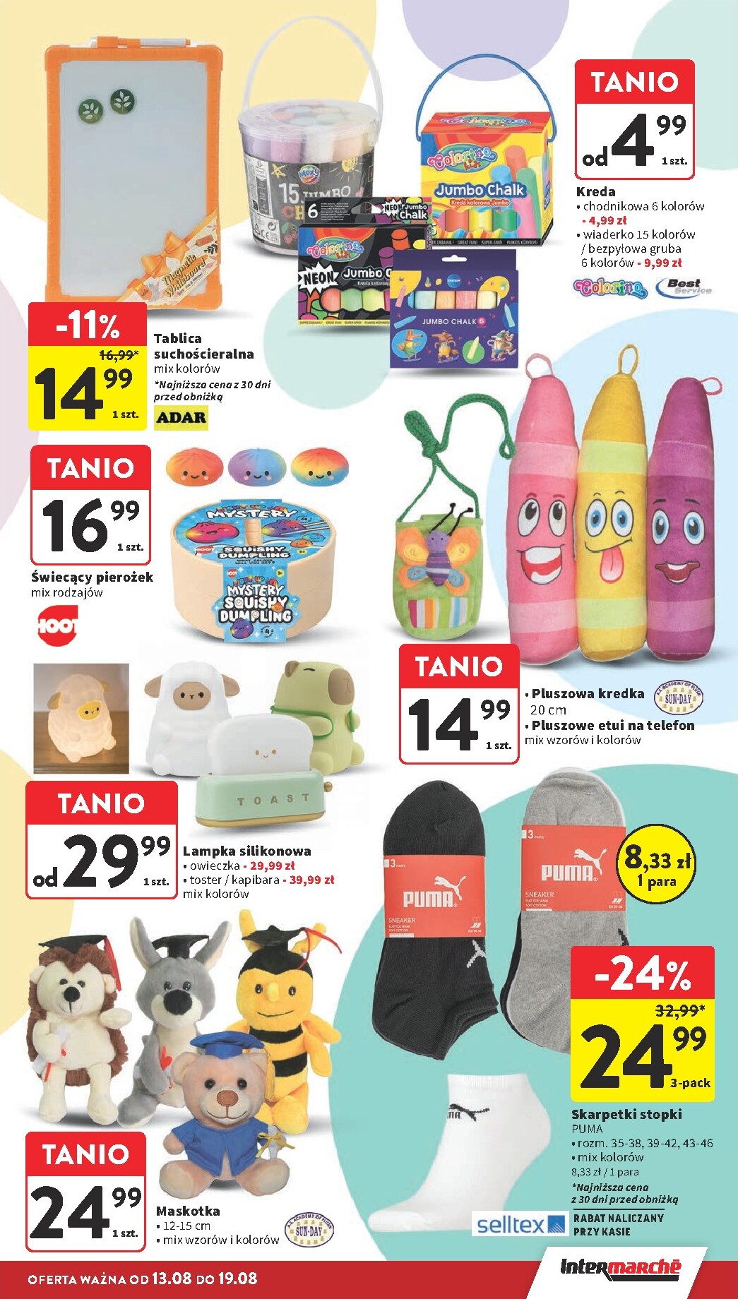 intermarche - Nowa gazetka Intermarché ważna od 13.08.2026 do 19.08.2026 - page: 41