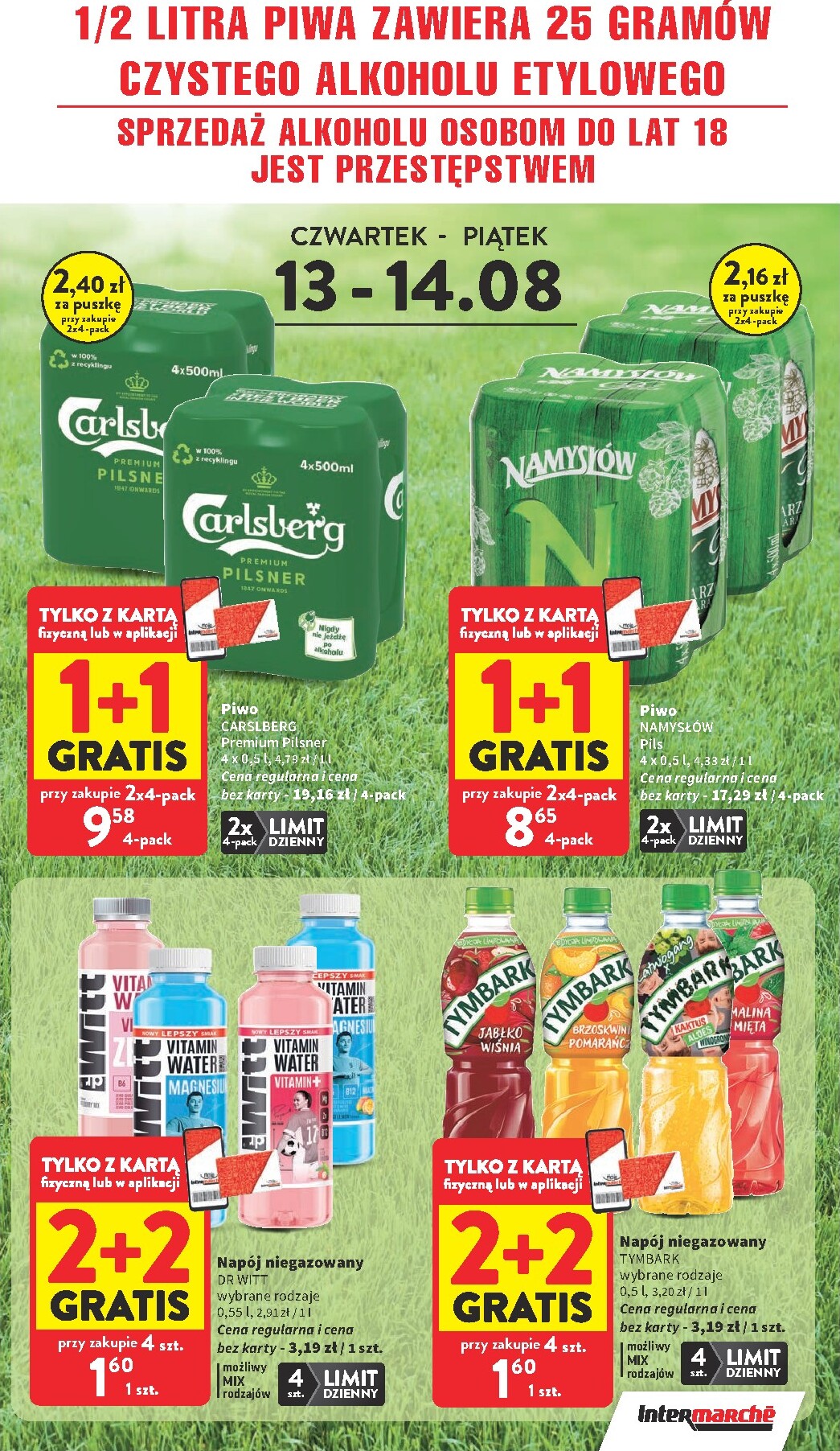 intermarche - Nowa gazetka Intermarché ważna od 13.08.2026 do 19.08.2026 - page: 3