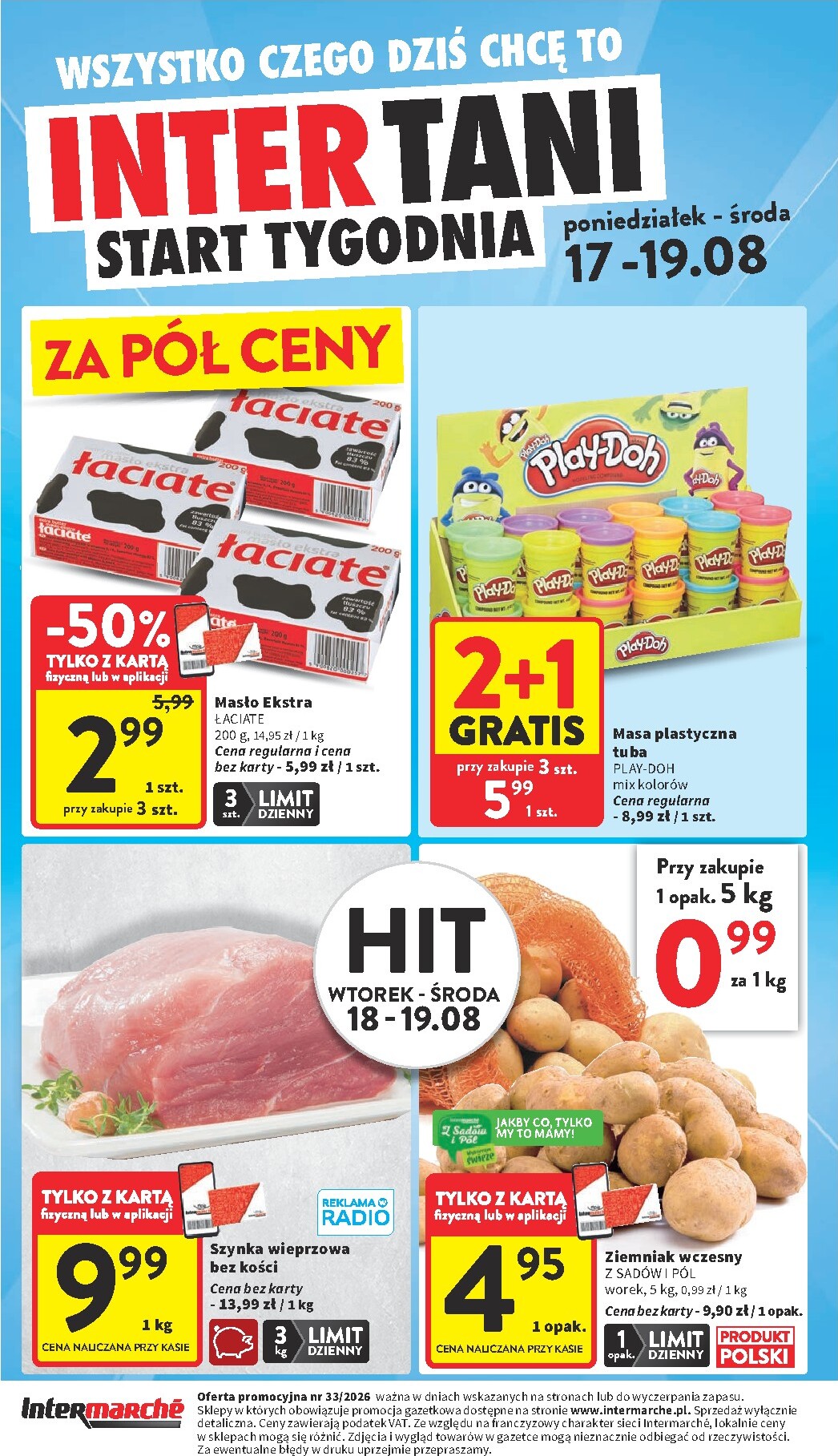 intermarche - Nowa gazetka Intermarché ważna od 13.08.2026 do 19.08.2026 - page: 44