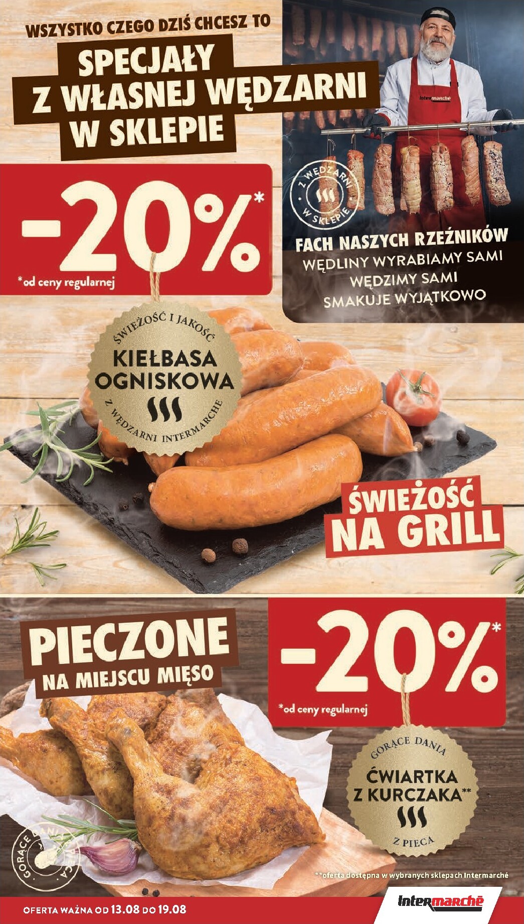 intermarche - Nowa gazetka Intermarché ważna od 13.08.2026 do 19.08.2026 - page: 11