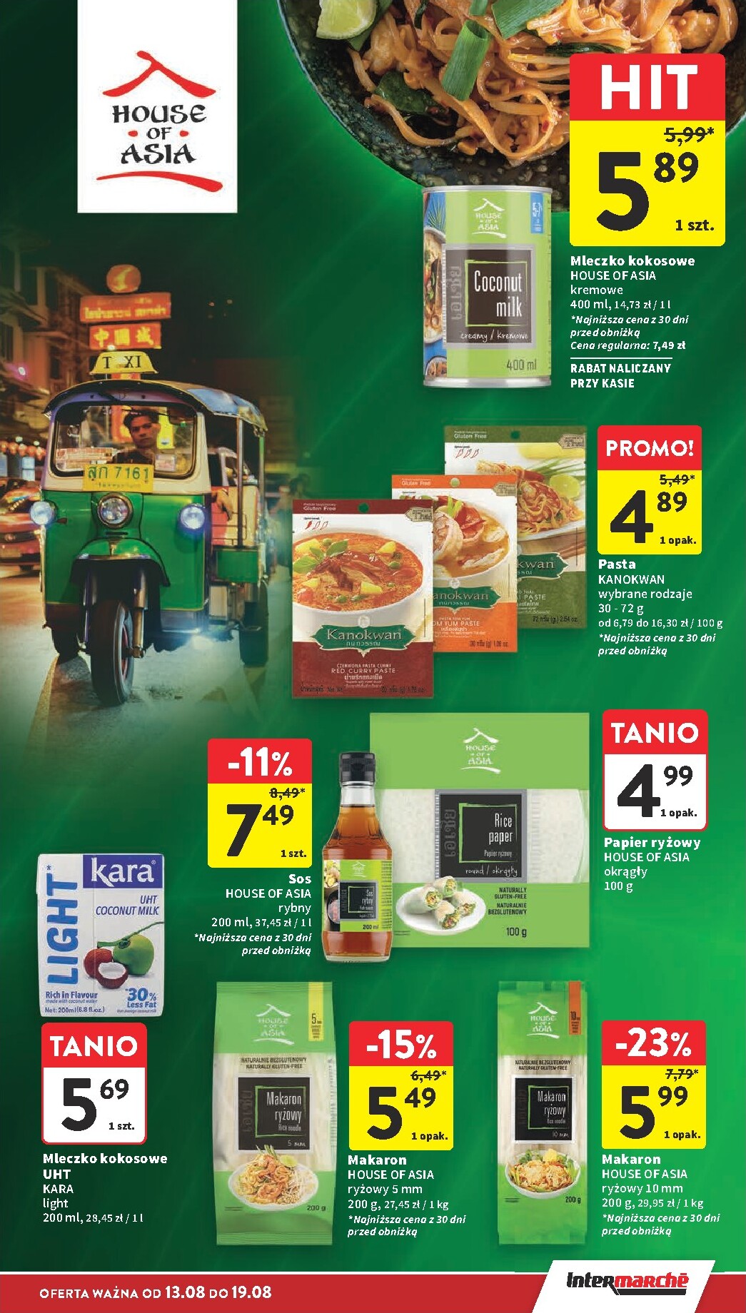 intermarche - Nowa gazetka Intermarché ważna od 13.08.2026 do 19.08.2026 - page: 33