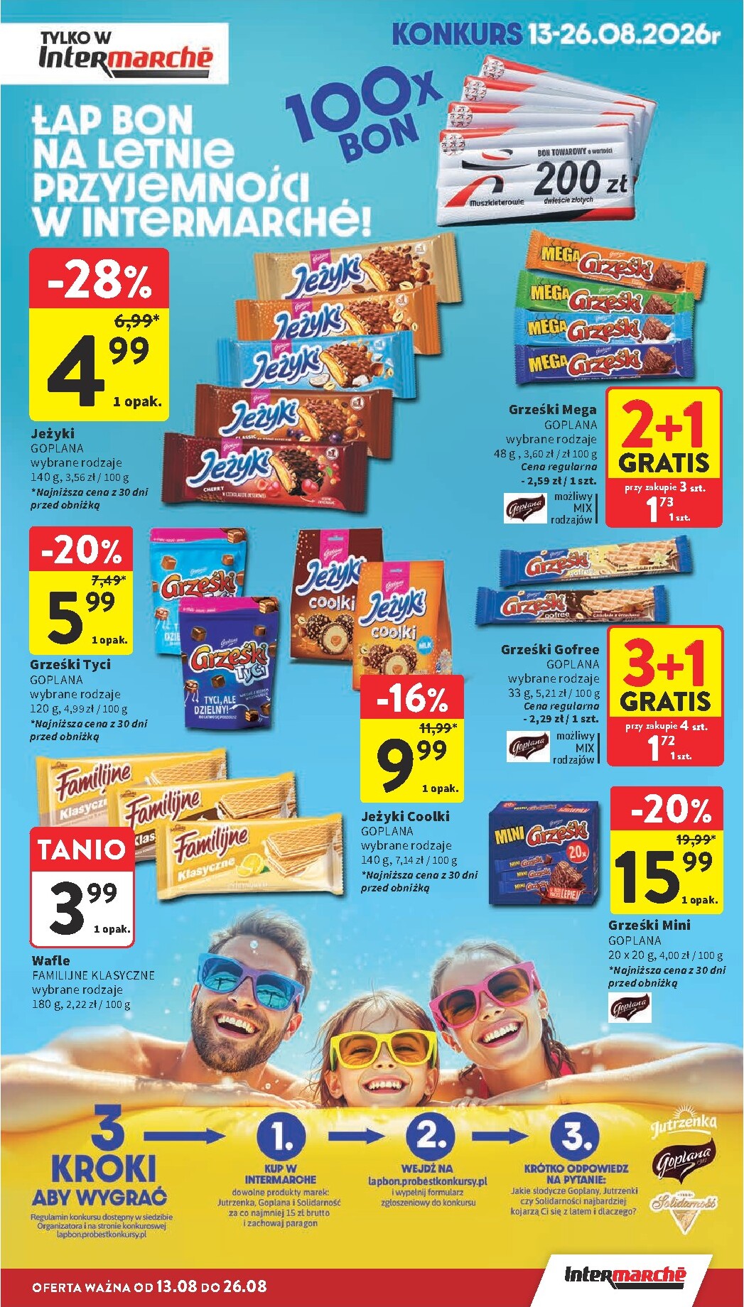 intermarche - Nowa gazetka Intermarché ważna od 13.08.2026 do 19.08.2026 - page: 29