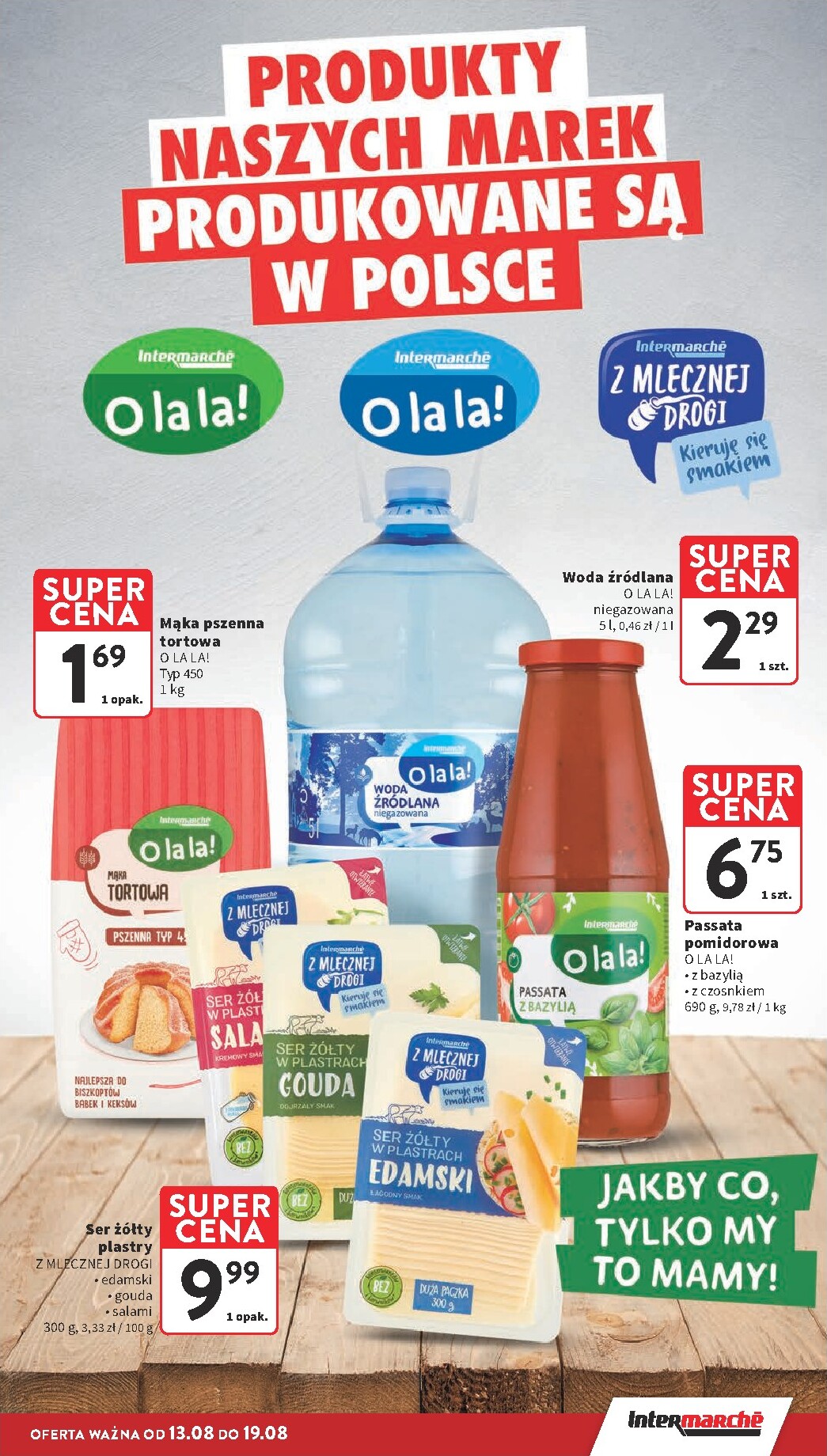 intermarche - Nowa gazetka Intermarché ważna od 13.08.2026 do 19.08.2026 - page: 17