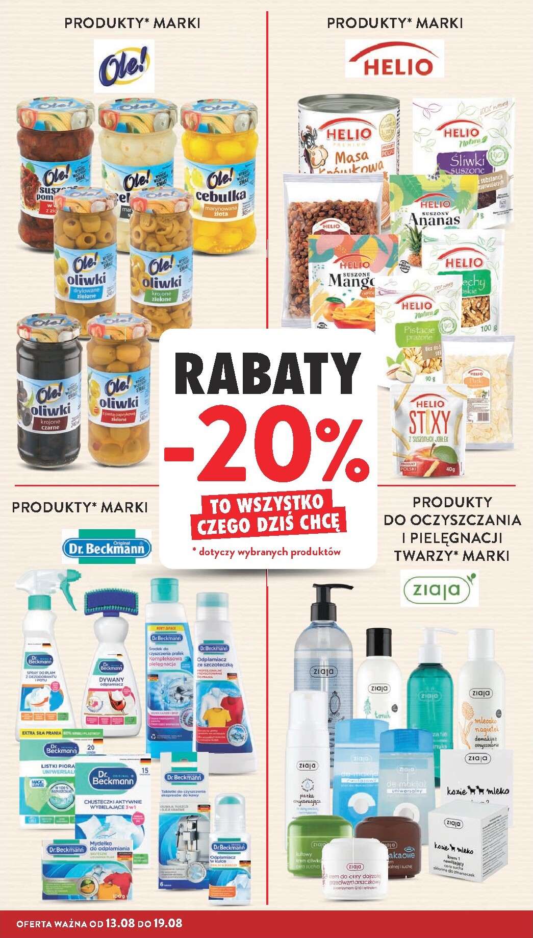 intermarche - Nowa gazetka Intermarché ważna od 13.08.2026 do 19.08.2026 - page: 20