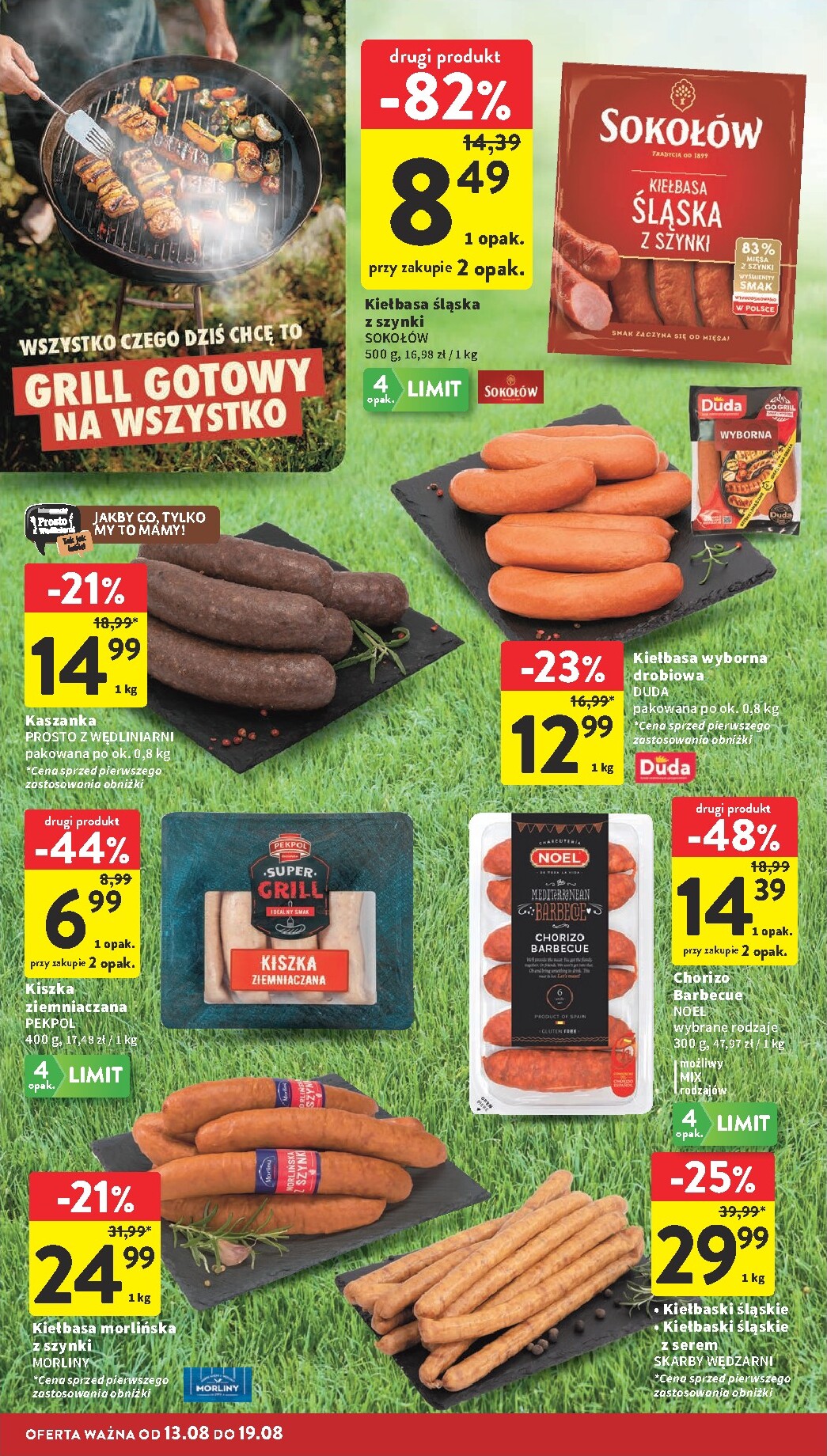 intermarche - Nowa gazetka Intermarché ważna od 13.08.2026 do 19.08.2026 - page: 6