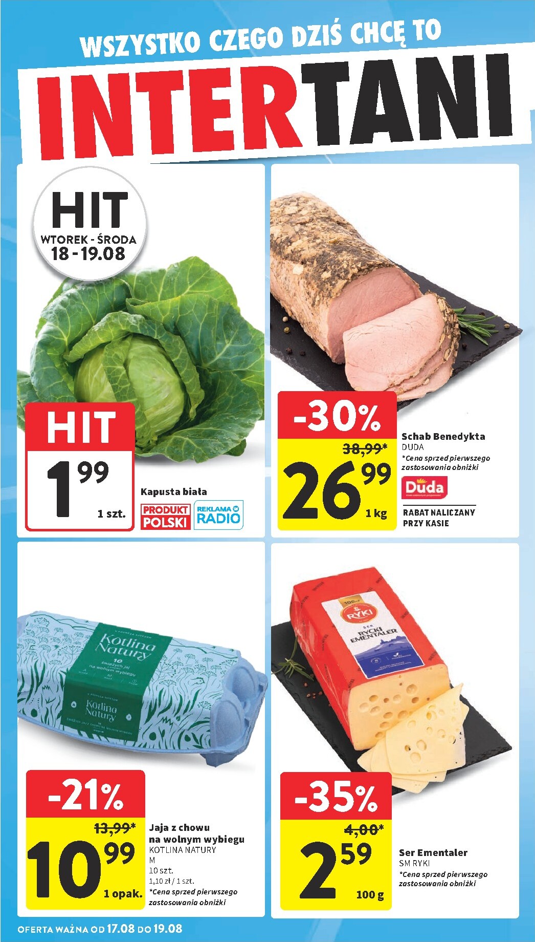 intermarche - Nowa gazetka Intermarché ważna od 13.08.2026 do 19.08.2026 - page: 42