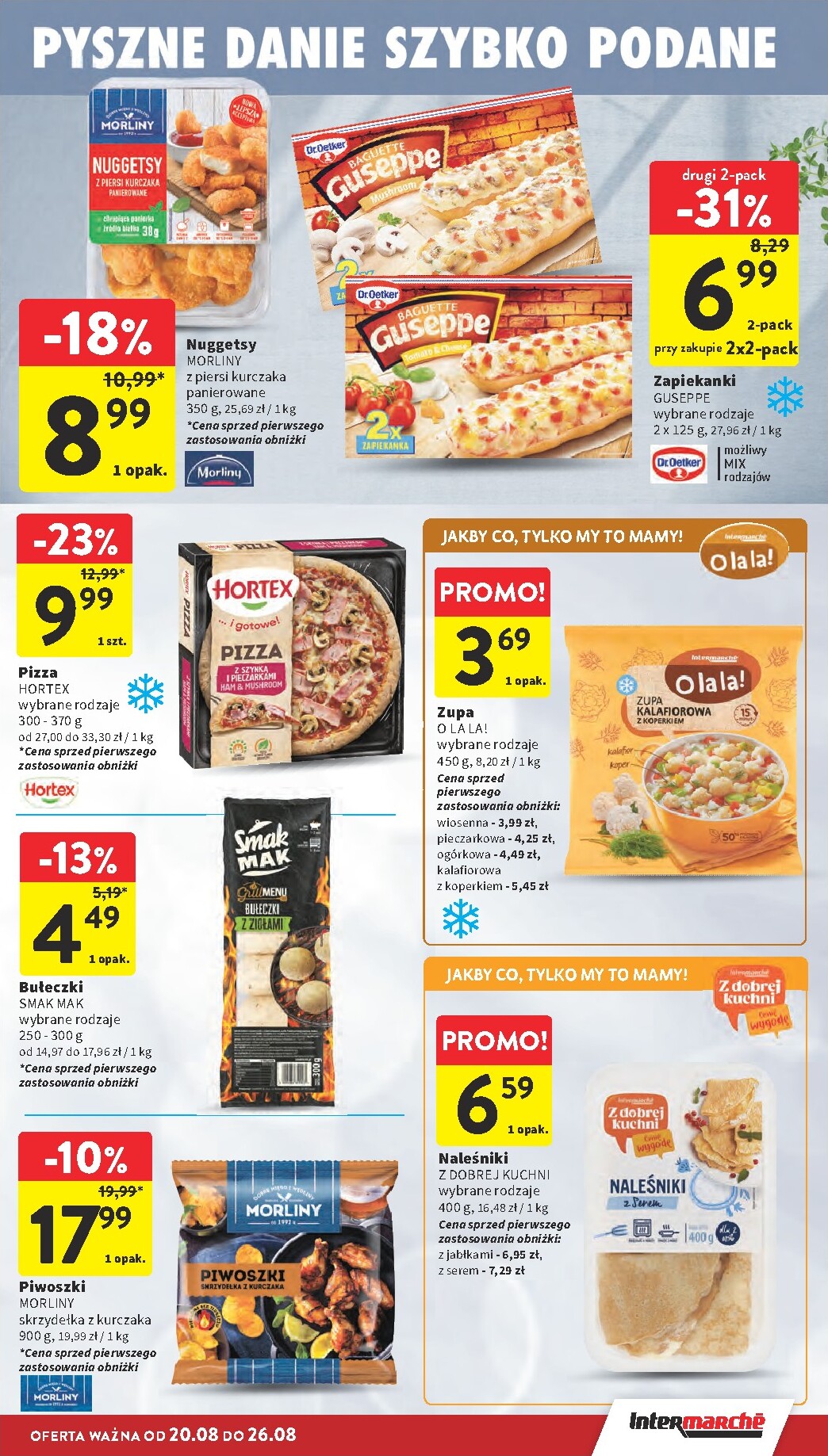 intermarche - Aktualna gazetka Intermarché ważna od 20.08.2026 do 26.08.2026 - page: 21