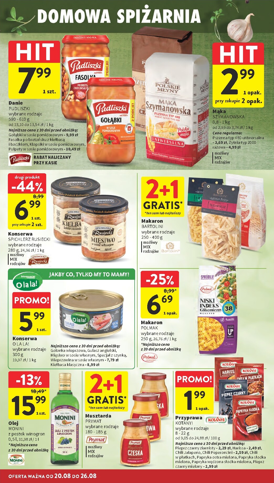 intermarche - Aktualna gazetka Intermarché ważna od 20.08.2026 do 26.08.2026 - page: 30