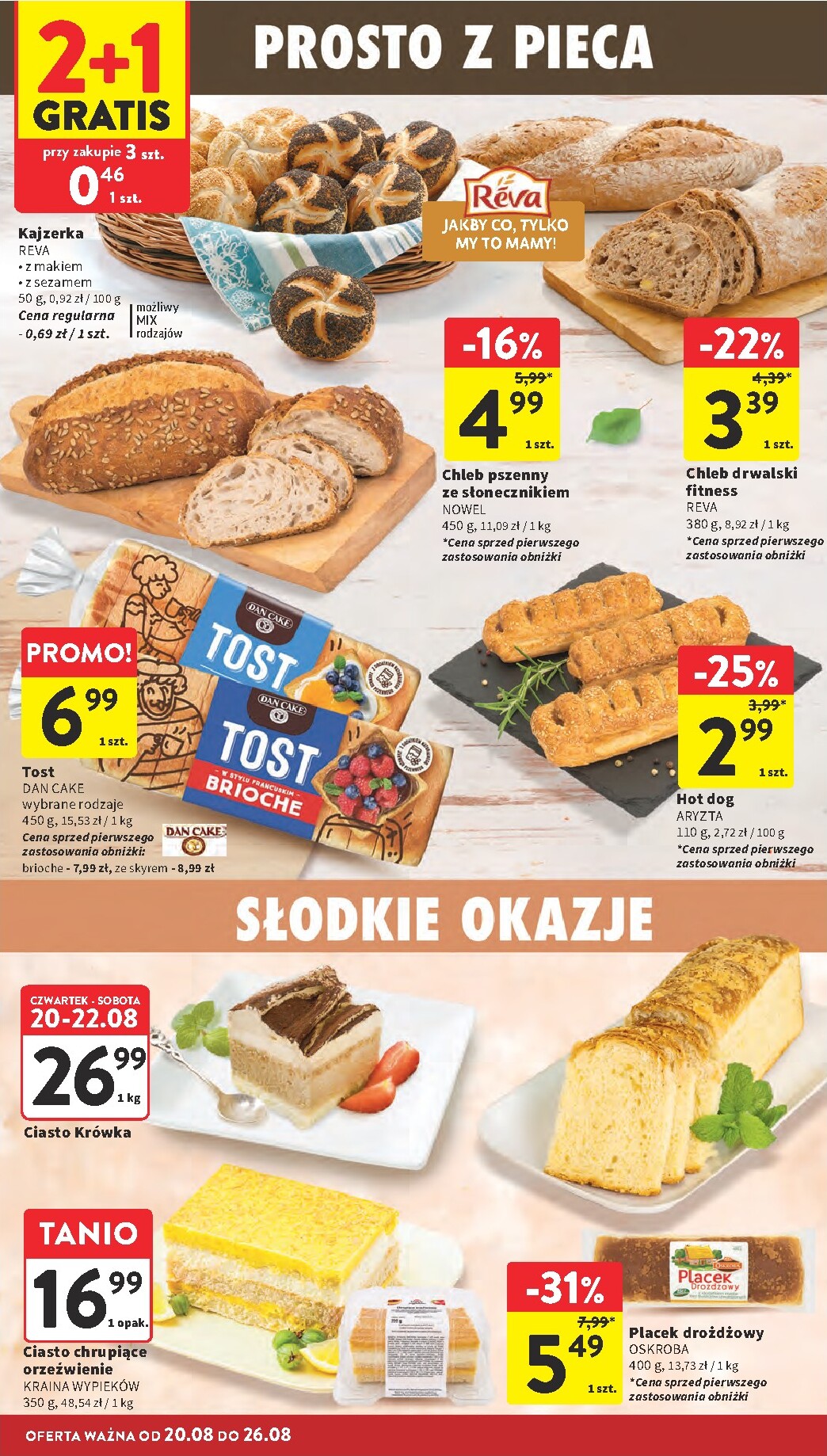intermarche - Aktualna gazetka Intermarché ważna od 20.08.2026 do 26.08.2026 - page: 24