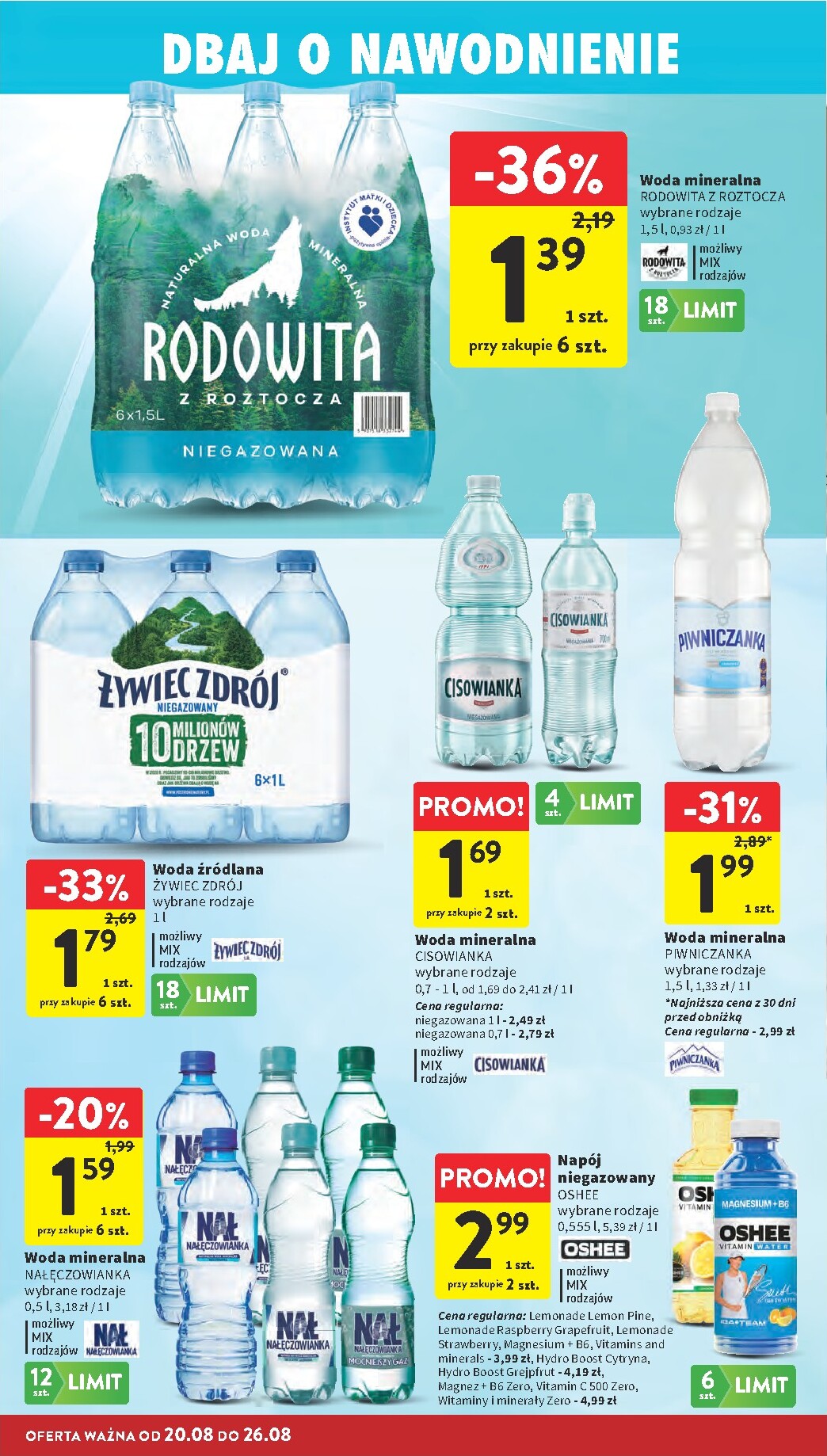 intermarche - Aktualna gazetka Intermarché ważna od 20.08.2026 do 26.08.2026 - page: 32