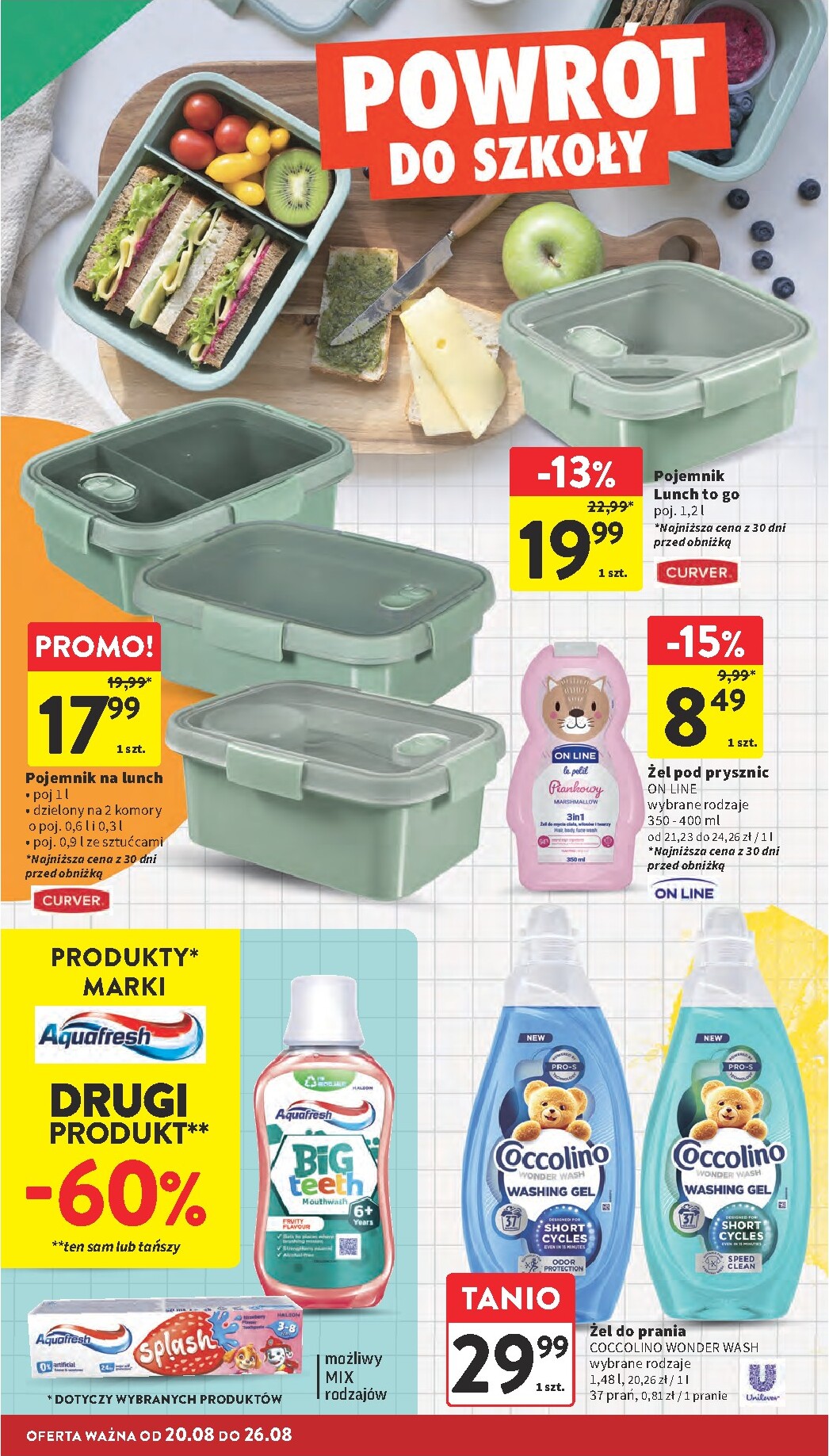 intermarche - Aktualna gazetka Intermarché ważna od 20.08.2026 do 26.08.2026 - page: 10