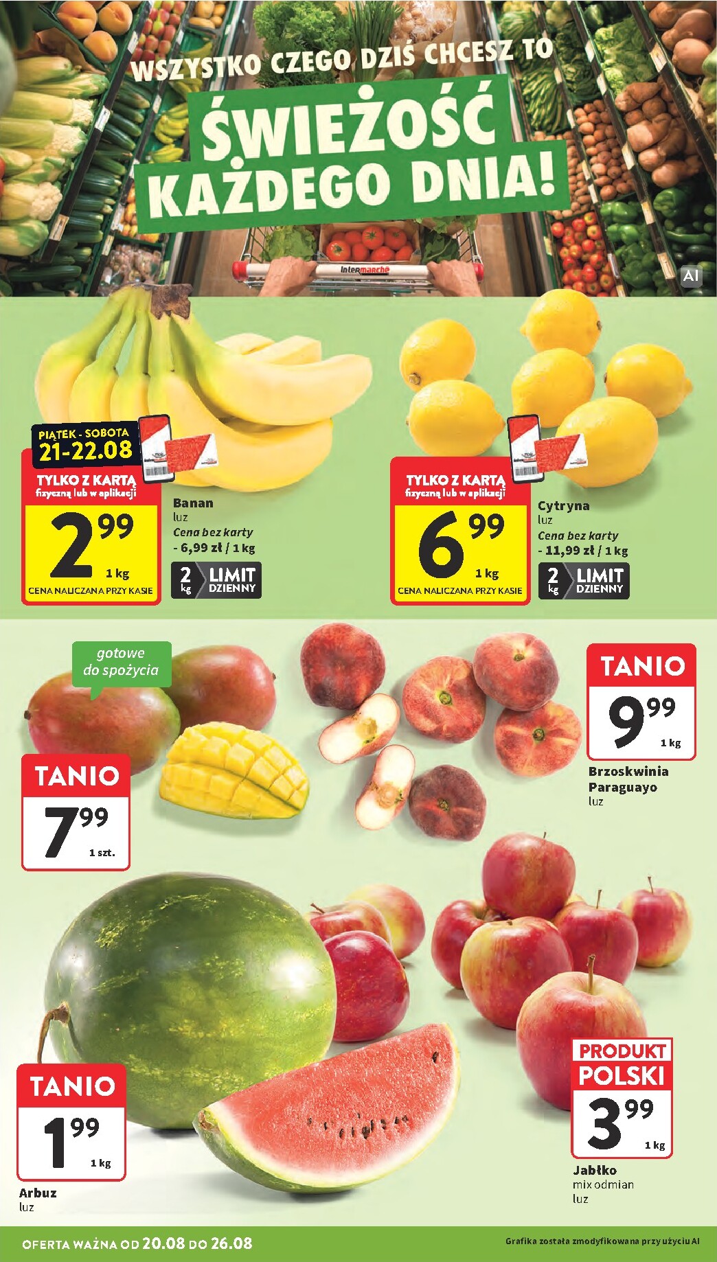 intermarche - Aktualna gazetka Intermarché ważna od 20.08.2026 do 26.08.2026 - page: 12