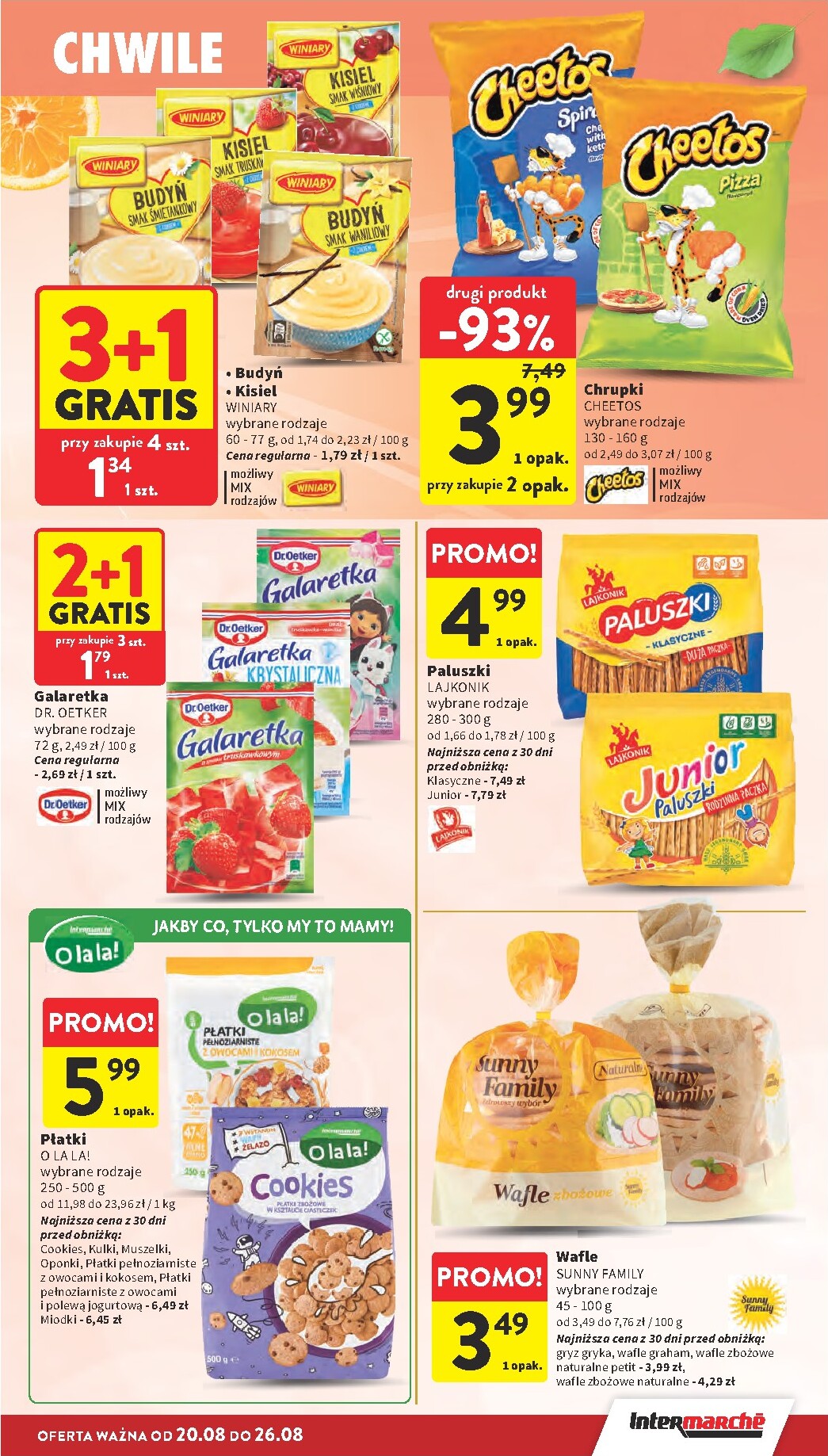 intermarche - Aktualna gazetka Intermarché ważna od 20.08.2026 do 26.08.2026 - page: 29