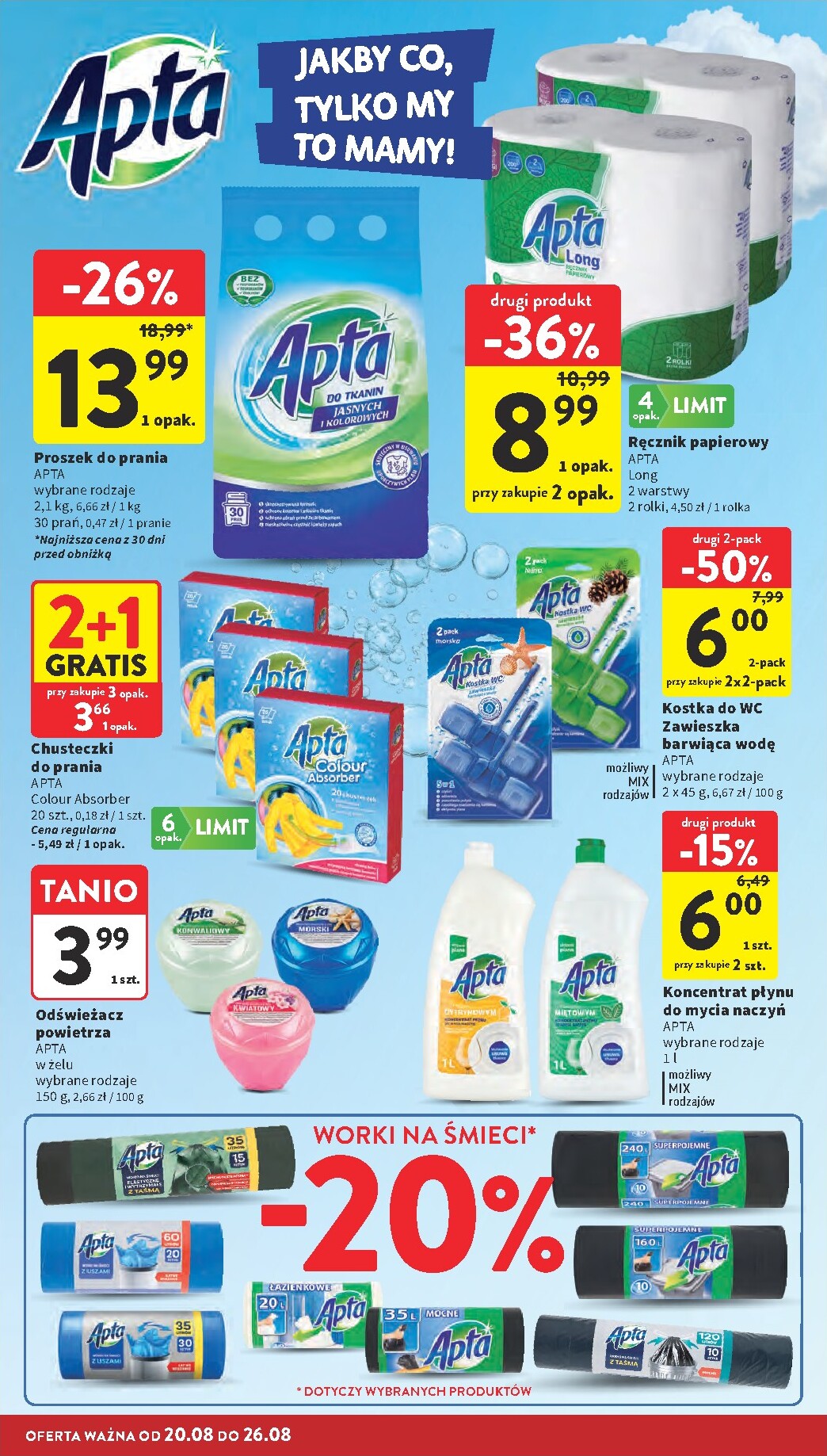 intermarche - Aktualna gazetka Intermarché ważna od 20.08.2026 do 26.08.2026 - page: 38