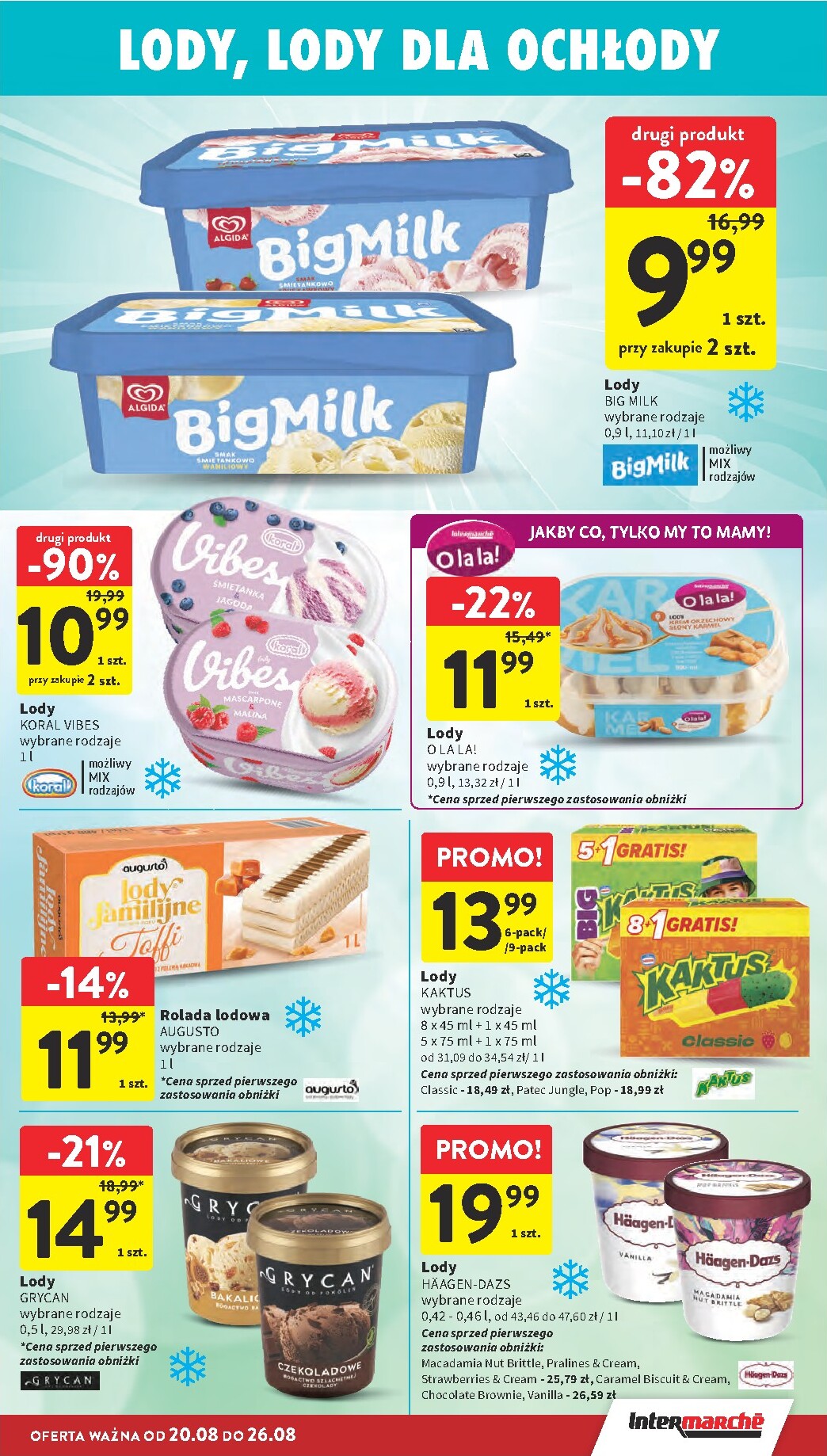 intermarche - Aktualna gazetka Intermarché ważna od 20.08.2026 do 26.08.2026 - page: 25