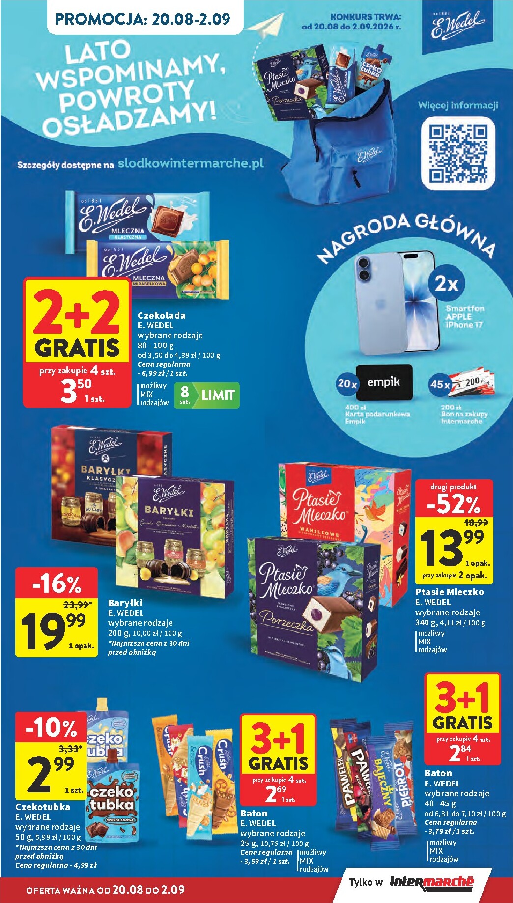 intermarche - Aktualna gazetka Intermarché ważna od 20.08.2026 do 26.08.2026 - page: 11