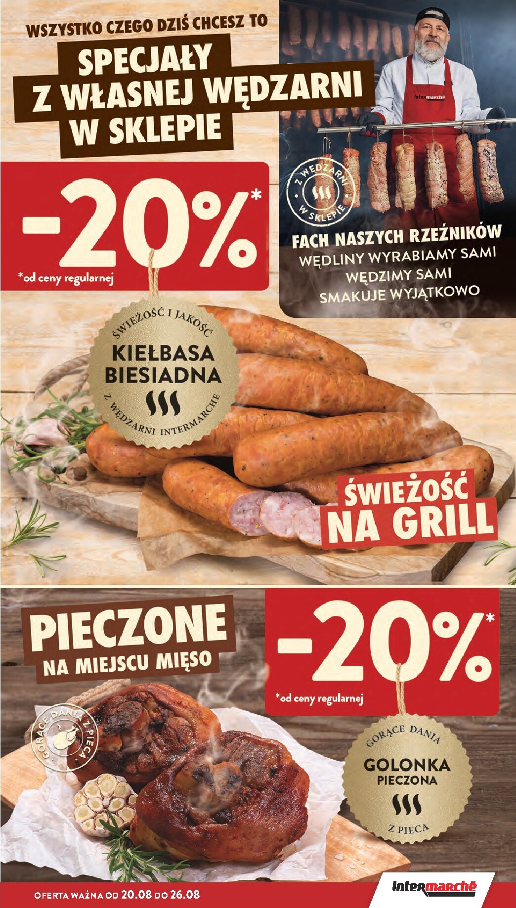 intermarche - Aktualna gazetka Intermarché ważna od 20.08.2026 do 26.08.2026 - page: 17