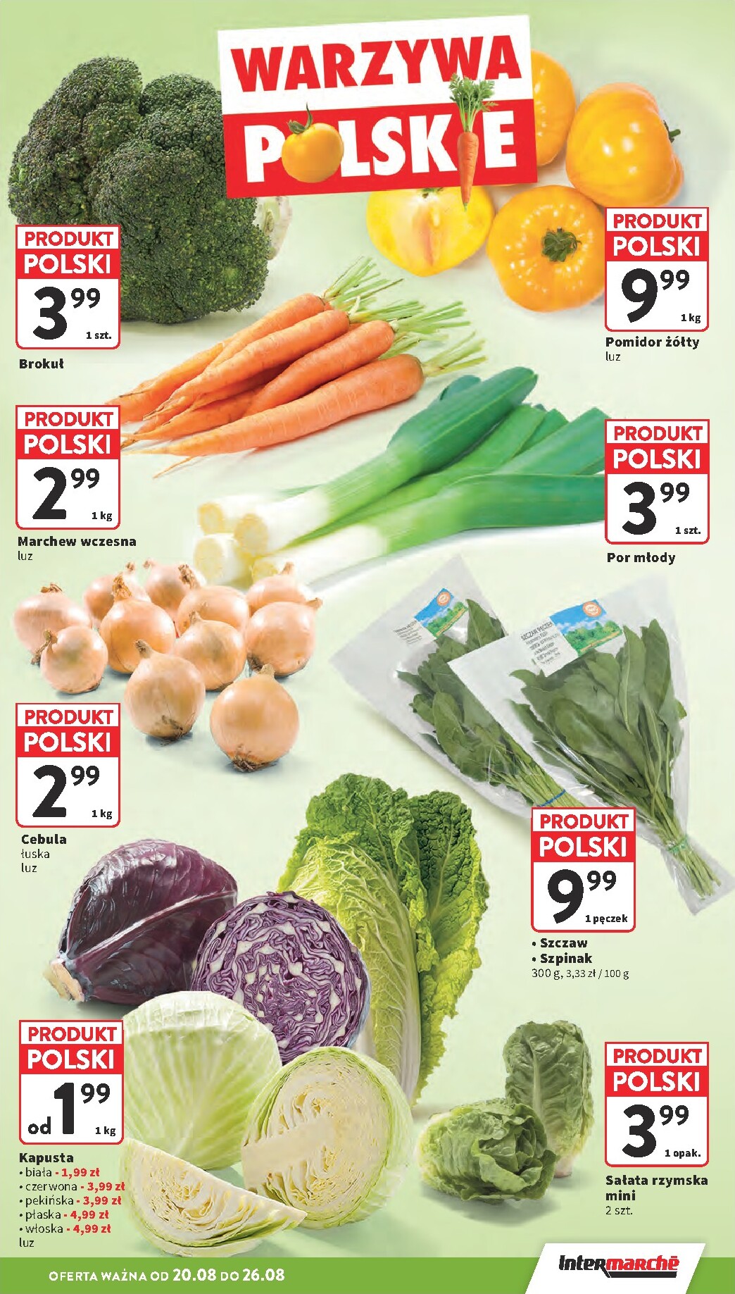 intermarche - Aktualna gazetka Intermarché ważna od 20.08.2026 do 26.08.2026 - page: 15