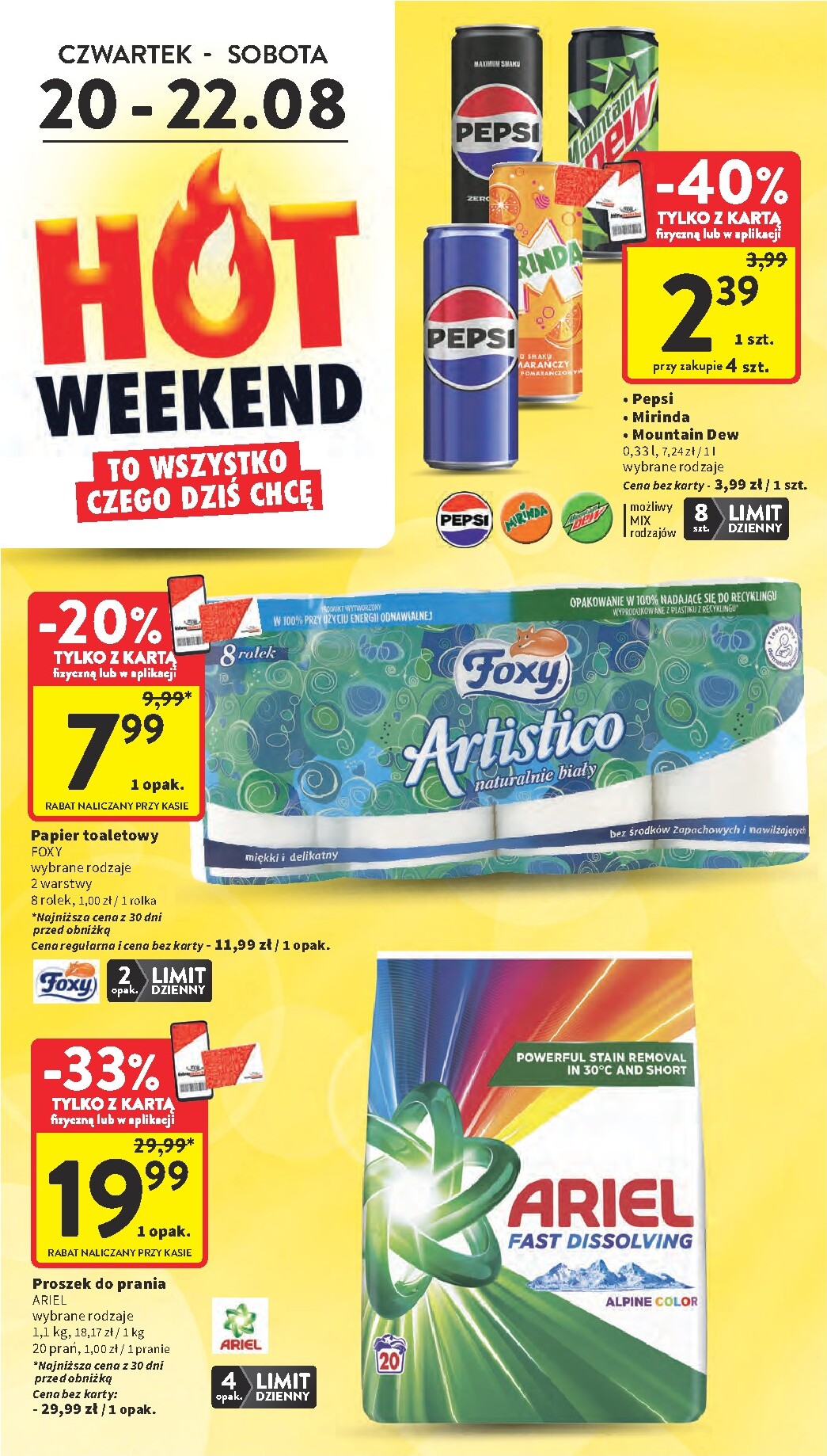 intermarche - Aktualna gazetka Intermarché ważna od 20.08.2026 do 26.08.2026 - page: 6