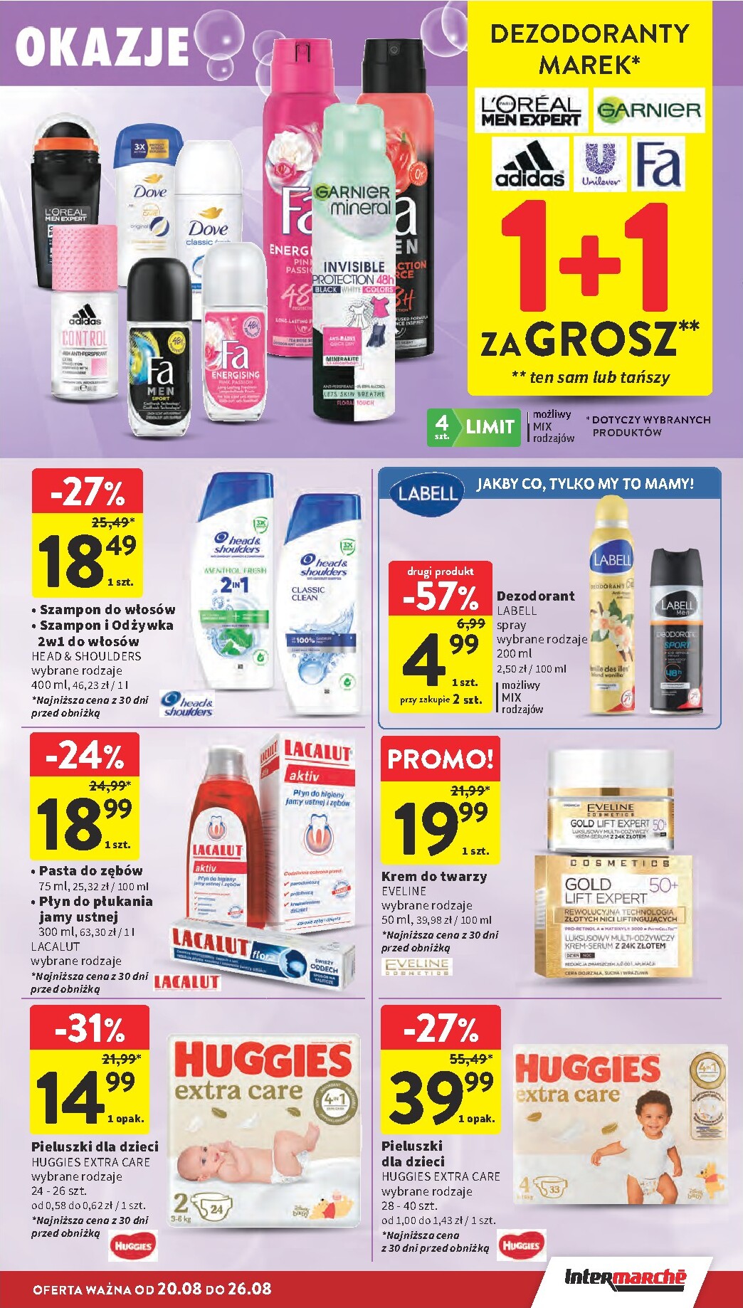 intermarche - Aktualna gazetka Intermarché ważna od 20.08.2026 do 26.08.2026 - page: 41