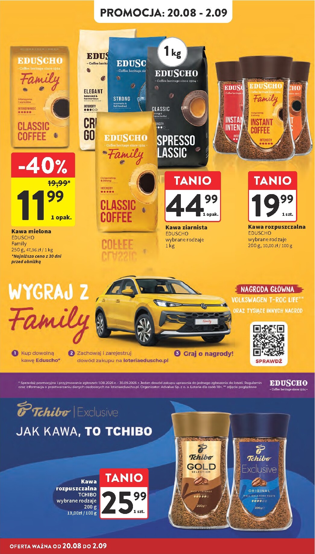 intermarche - Aktualna gazetka Intermarché ważna od 20.08.2026 do 26.08.2026 - page: 26