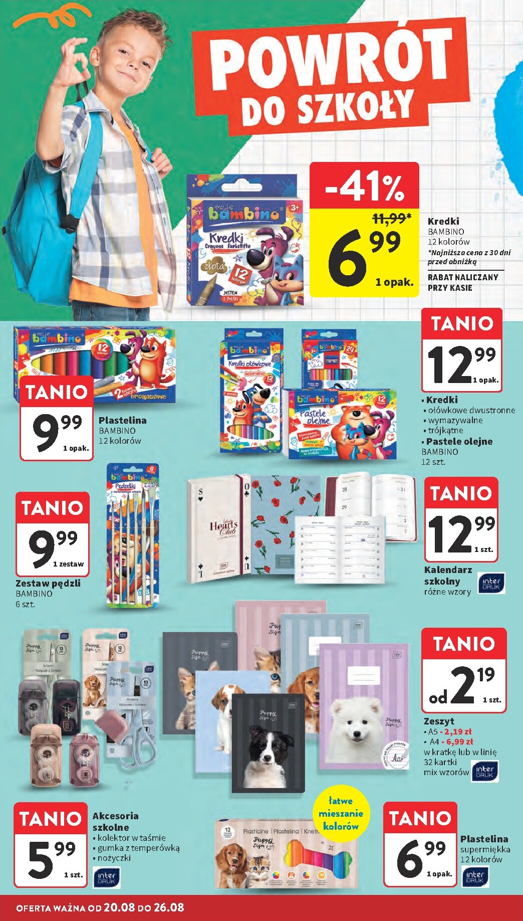 intermarche - Aktualna gazetka Intermarché ważna od 20.08.2026 do 26.08.2026 - page: 8