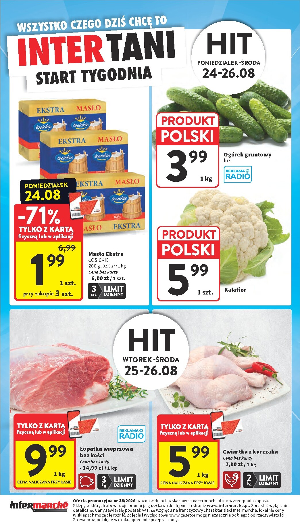intermarche - Aktualna gazetka Intermarché ważna od 20.08.2026 do 26.08.2026 - page: 44