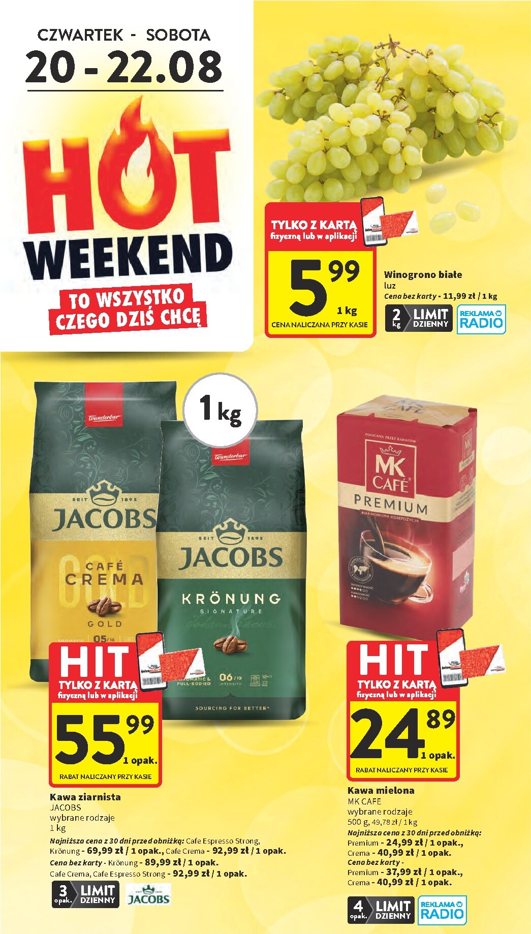 intermarche - Aktualna gazetka Intermarché ważna od 20.08.2026 do 26.08.2026 - page: 4