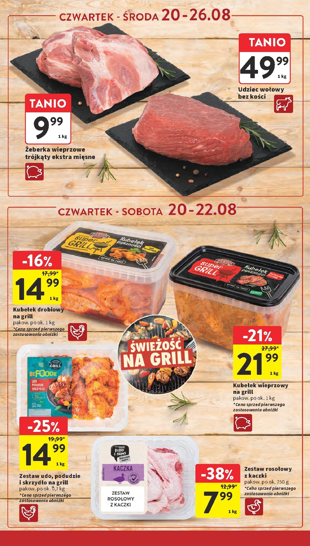 intermarche - Aktualna gazetka Intermarché ważna od 20.08.2026 do 26.08.2026 - page: 16
