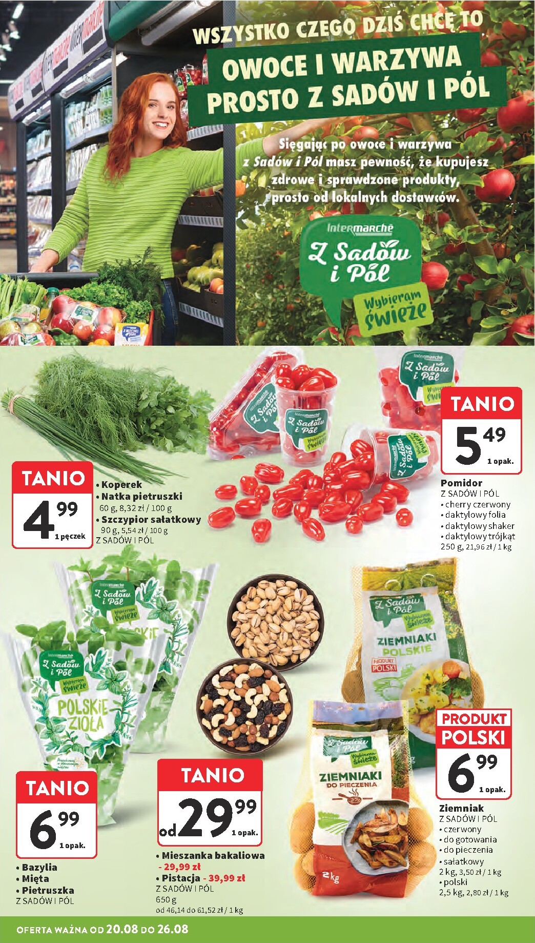 intermarche - Aktualna gazetka Intermarché ważna od 20.08.2026 do 26.08.2026 - page: 14