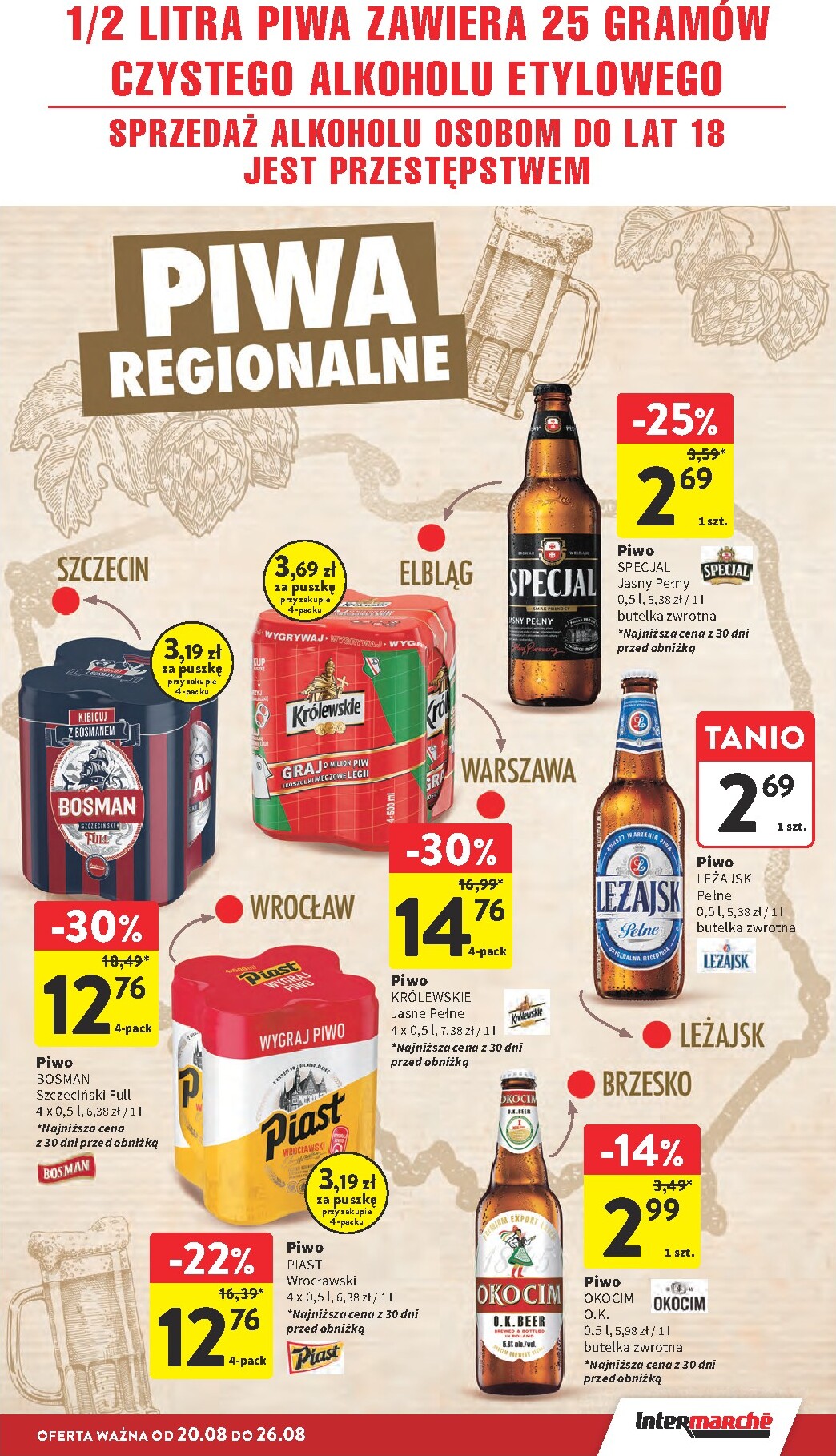 intermarche - Aktualna gazetka Intermarché ważna od 20.08.2026 do 26.08.2026 - page: 35