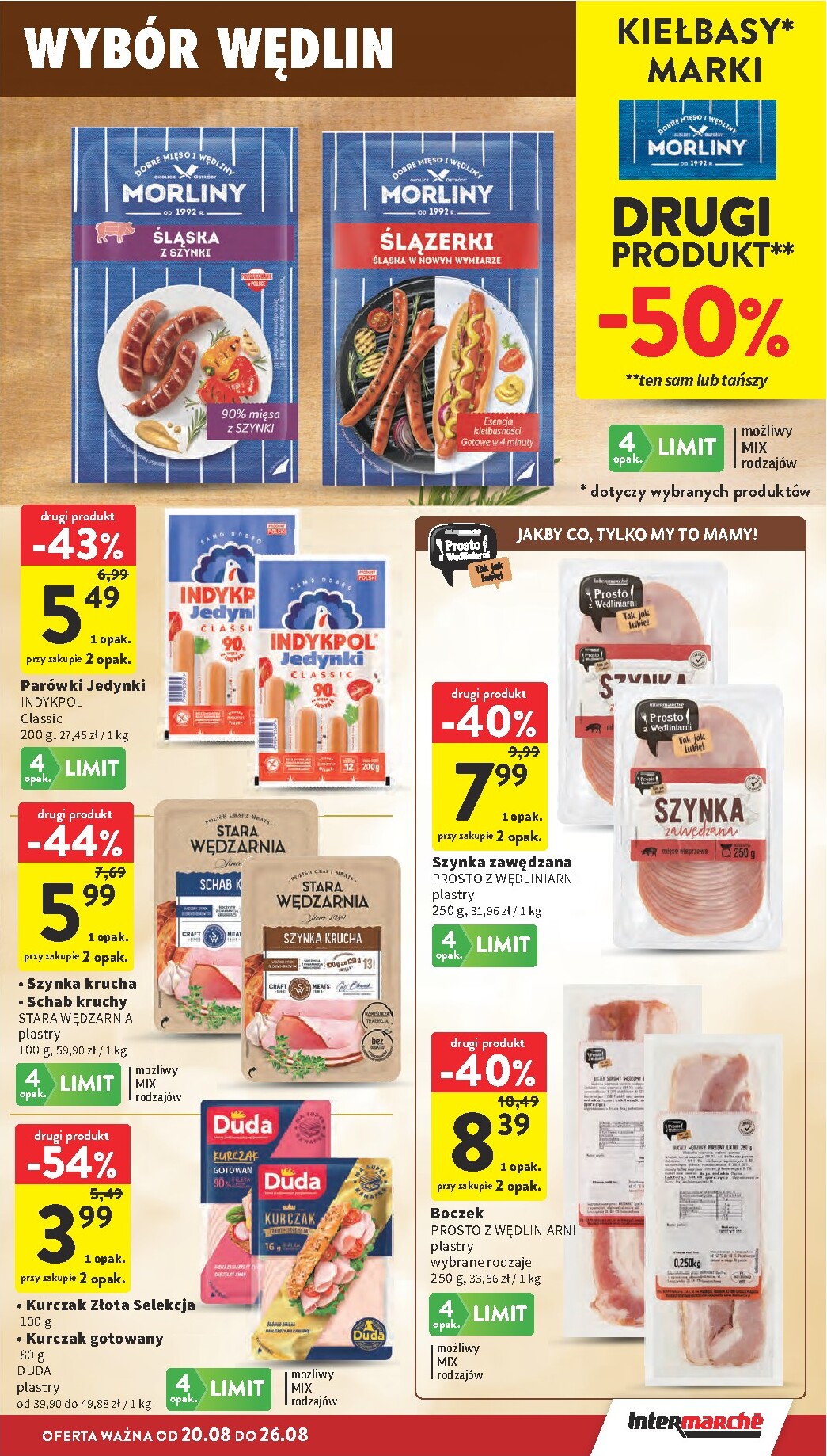 intermarche - Aktualna gazetka Intermarché ważna od 20.08.2026 do 26.08.2026 - page: 19