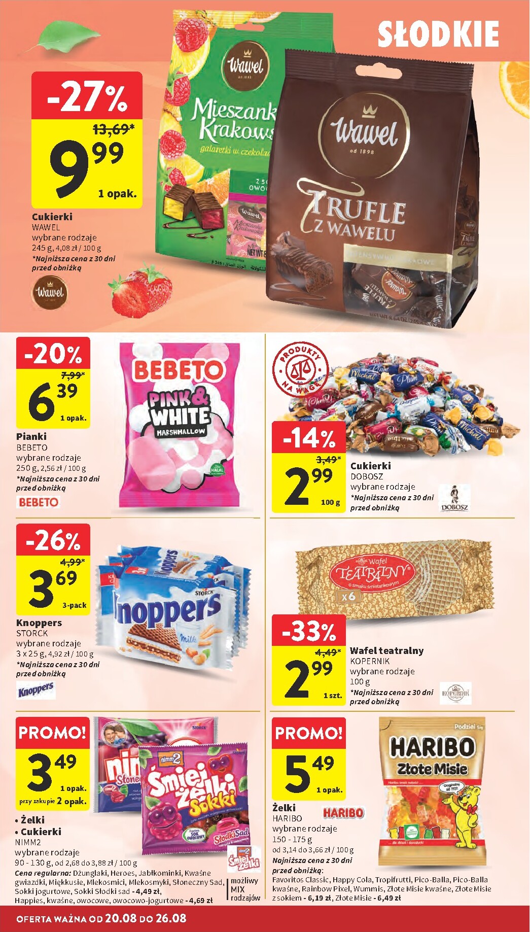 intermarche - Aktualna gazetka Intermarché ważna od 20.08.2026 do 26.08.2026 - page: 28