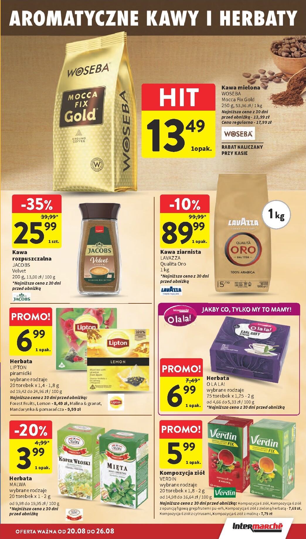 intermarche - Aktualna gazetka Intermarché ważna od 20.08.2026 do 26.08.2026 - page: 27