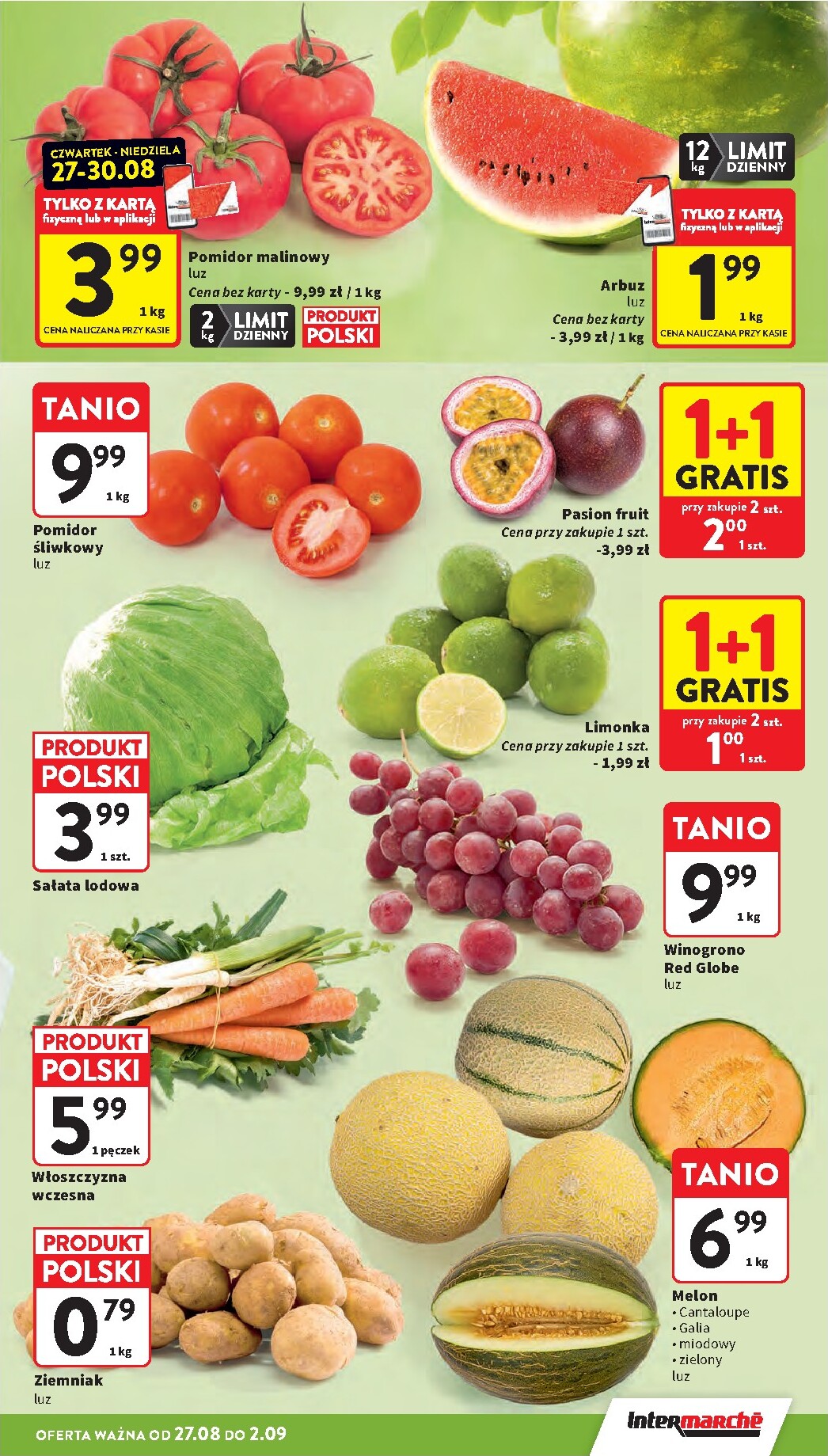 intermarche - Nowa gazetka Intermarché ważna od 27.08.2026 do 02.09.2026 - page: 13