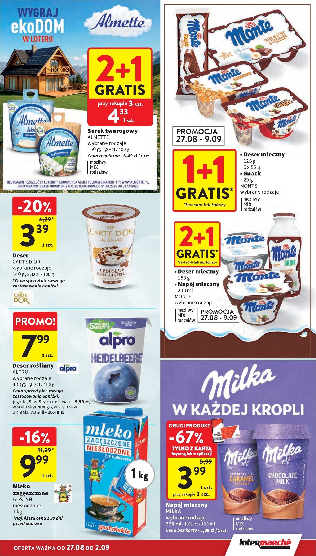 intermarche - Nowa gazetka Intermarché ważna od 27.08.2026 do 02.09.2026 - page: 23