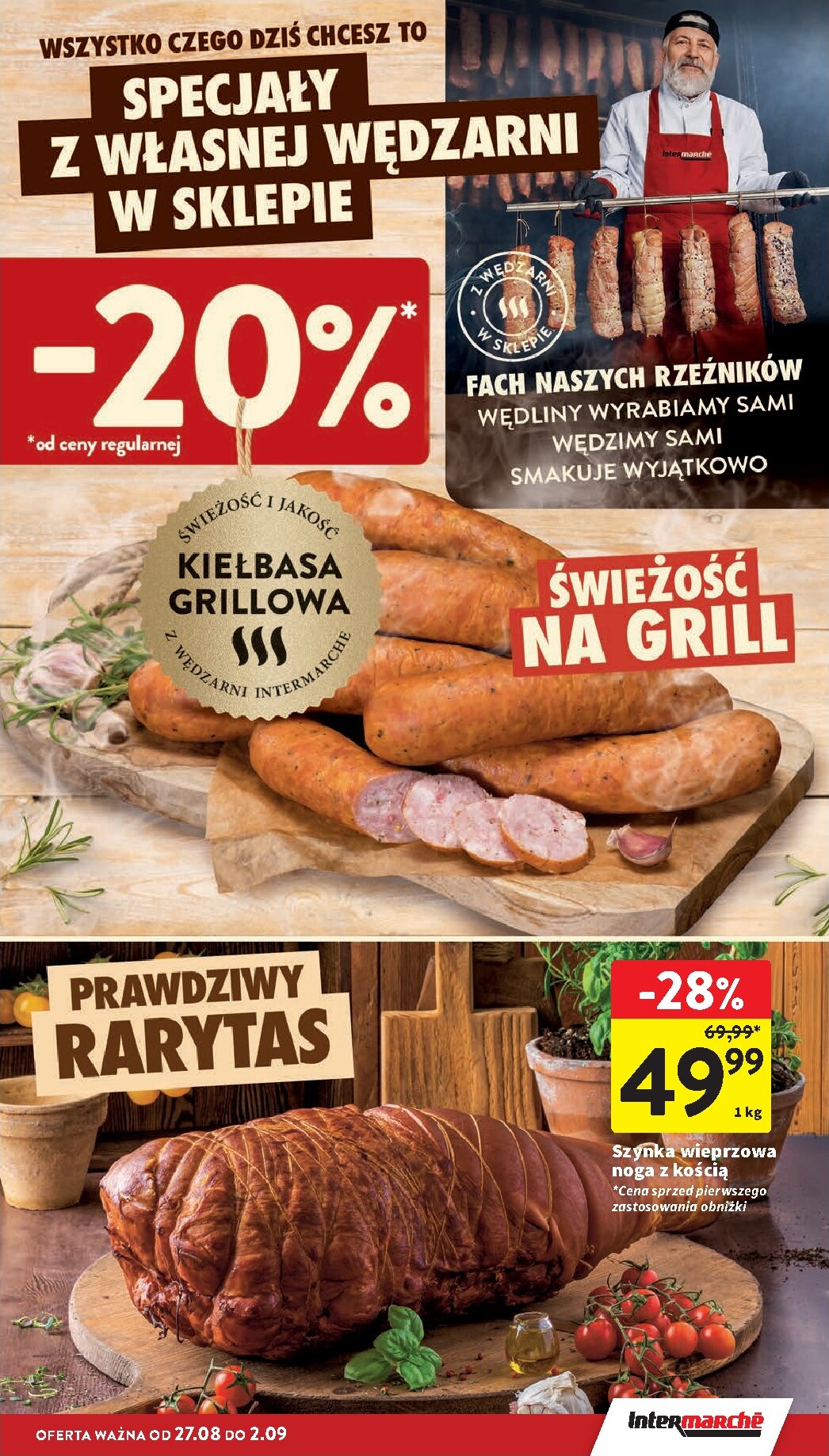 intermarche - Nowa gazetka Intermarché ważna od 27.08.2026 do 02.09.2026 - page: 15