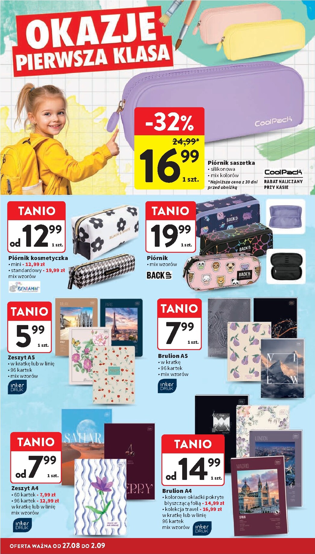 intermarche - Nowa gazetka Intermarché ważna od 27.08.2026 do 02.09.2026 - page: 40