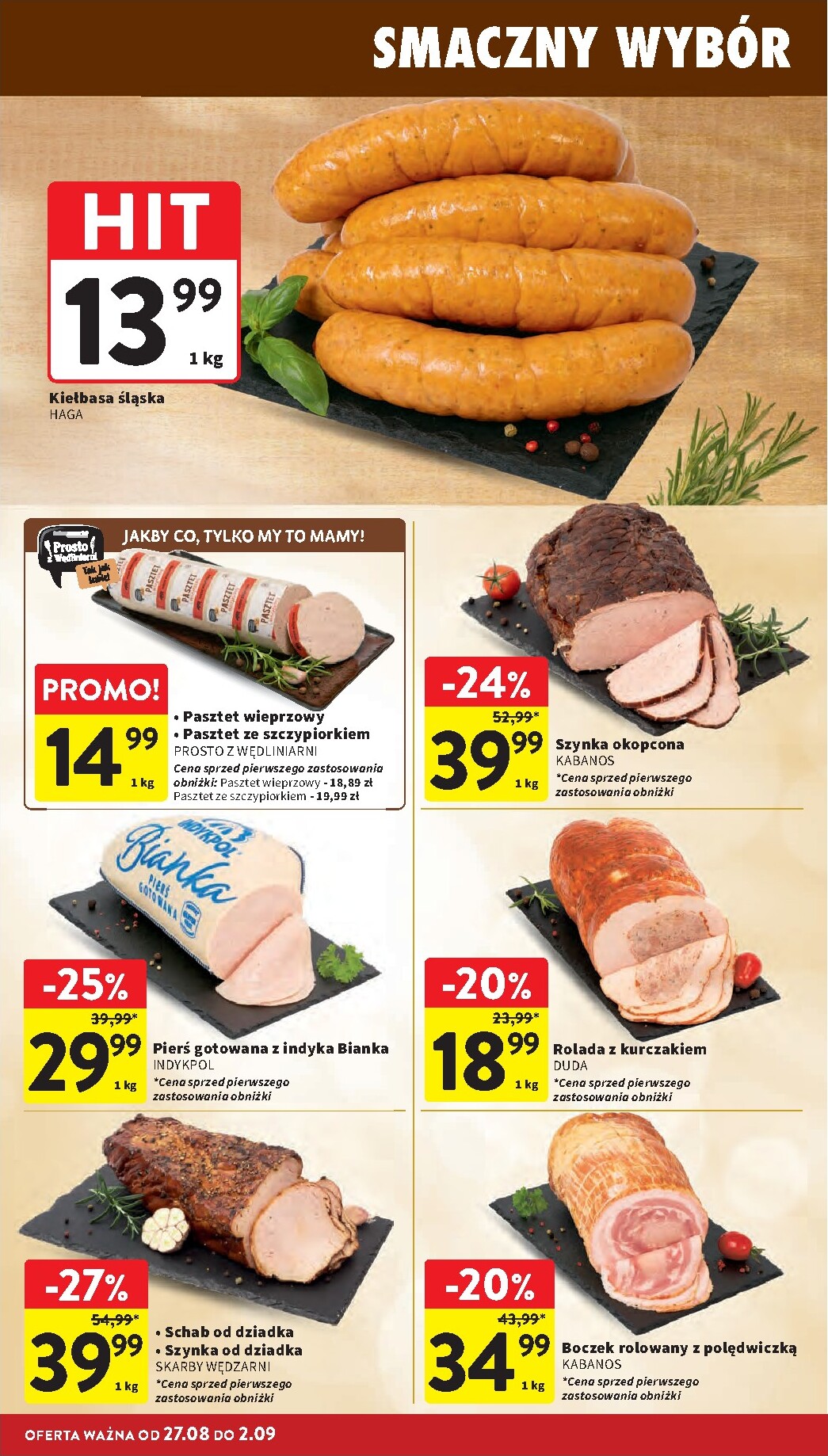 intermarche - Nowa gazetka Intermarché ważna od 27.08.2026 do 02.09.2026 - page: 16