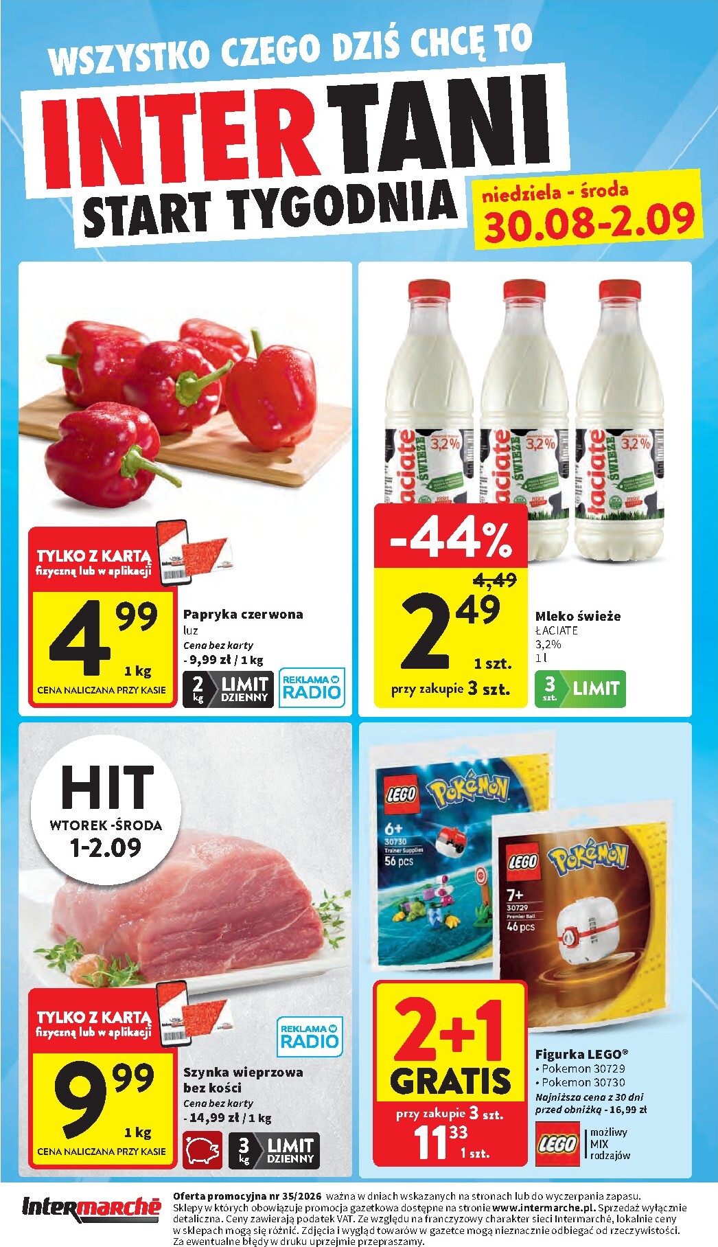 intermarche - Nowa gazetka Intermarché ważna od 27.08.2026 do 02.09.2026 - page: 44