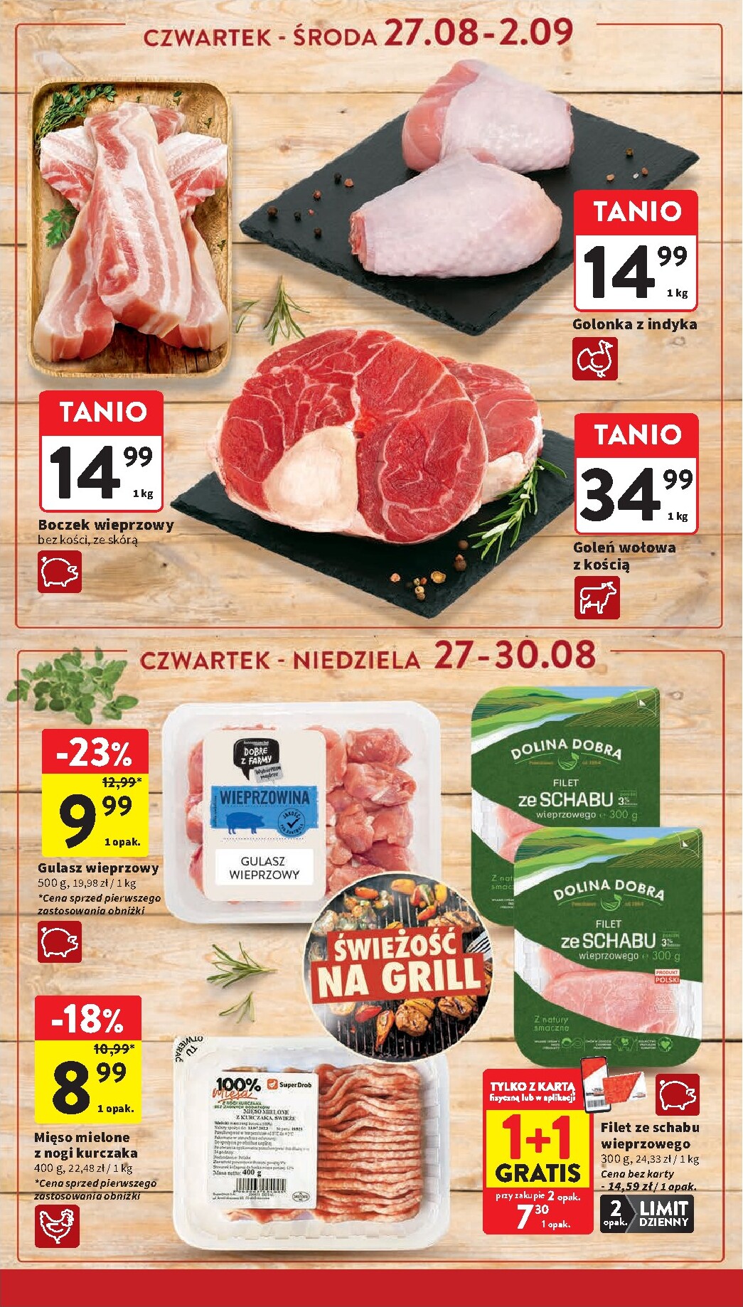 intermarche - Nowa gazetka Intermarché ważna od 27.08.2026 do 02.09.2026 - page: 14
